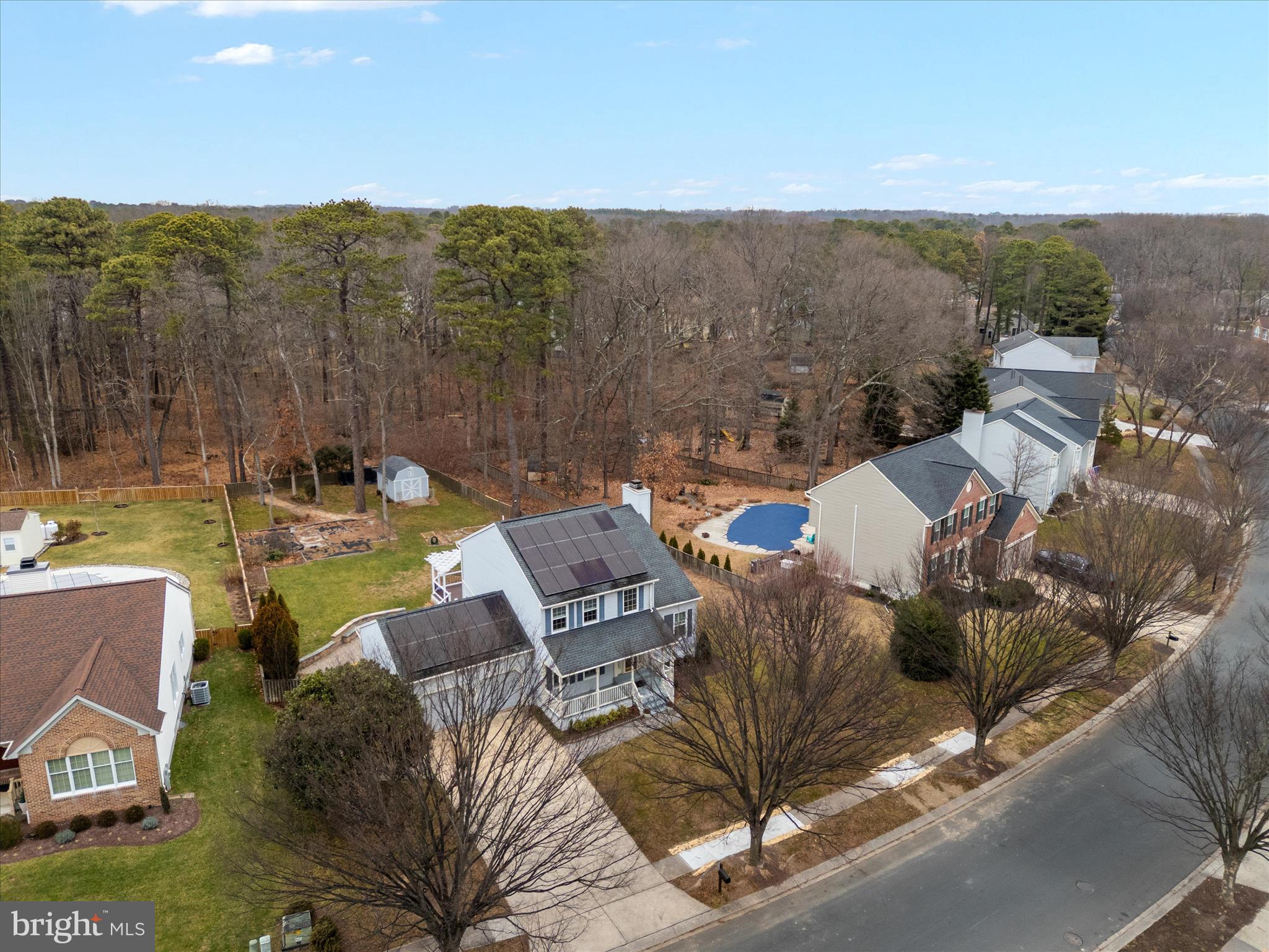 8116 QUARTERFIELD FARMS DRIVE