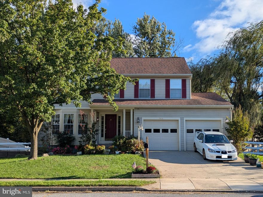 Discover the charm of this stunning Colonial home nestled in the desirable Monarch Ridge community. Built in 1994, this residence boasts a traditional floor plan that seamlessly blends comfort and style. With four spacious bedrooms and three bathrooms, this home is designed for both relaxation and entertaining. Step inside to find elegant interior features, including chair railings and crown moldings that add a touch of sophistication. The heart of the home is the inviting eat-in kitchen, complete with upgraded countertops essential appliances, including a dishwasher, microwave, and refrigerator. The family room, conveniently located off the kitchen, creates a warm atmosphere for gatherings, while the dining area is perfect for hosting dinner parties. The partially finished basement offers additional living space with a walkout entrance, ideal for a home office or recreation area. Enjoy the outdoors on the expansive Maintenance Free deck, perfect for summer barbecues or quiet evenings under the stars. Located in a vibrant neighborhood, Monarch Ridge provides easy access to Vibrant Downtown Frederick, Commuter Routes,  Restaurants and Shopping, making it a perfect place to call home. The property features a two-car attached garage and a paved driveway, ensuring ample parking for you and your guests. This home is not just a place to live; it's a lifestyle waiting to be embraced. Don't miss your chance to make this beautiful property your own!