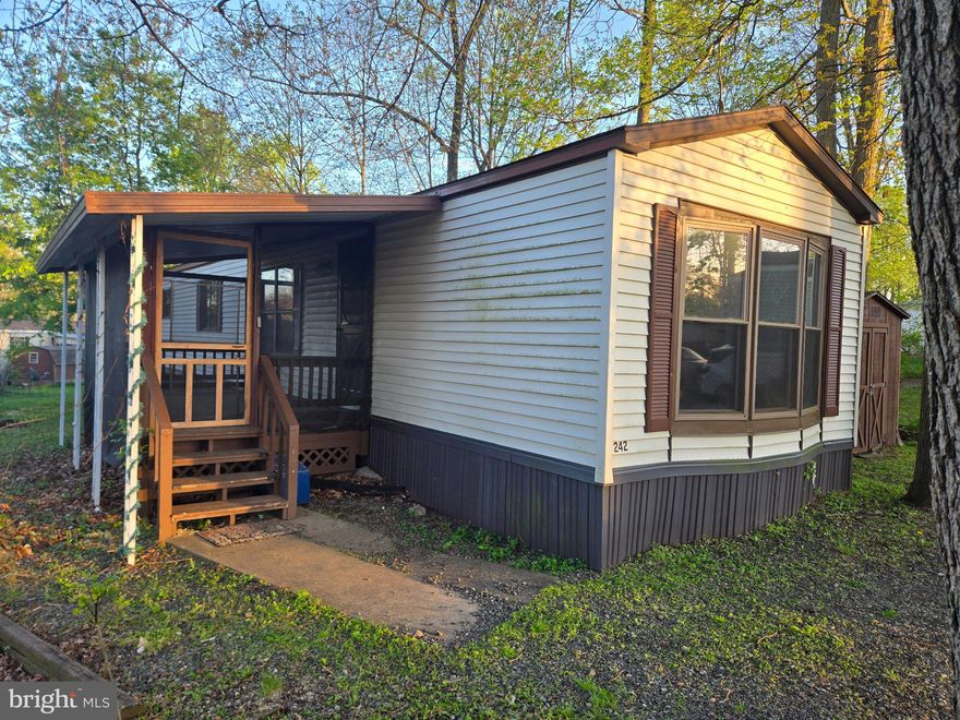 Discover the charm of this inviting ranch-style manufactured home nestled in the desirable Richland Meadows community. With two spacious bedrooms and one full bathroom, this residence offers a perfect blend of comfort and functionality. A lot of the major upgrades have been handled recently. The Oil fired Forced Hot Air furnace was replaced in 2025, along with a bathroom refresh that same year. Central Air unit was replaced in 2023, Hot water heater in 2019, and the roof was done in 2016. The eat-in kitchen is ideal for casual dining. Enjoy the convenience of main-floor laundry, making daily chores a breeze. Step outside to your screened porch, a serene spot for morning coffee or evening relaxation, surrounded by nature. The property also features a handy shed for additional storage, keeping your living space clutter-free. With a driveway accommodating two vehicles, parking is never a hassle. The association takes care of essential services, including lawn maintenance and snow removal, allowing you to enjoy your home without the stress of additional chores. This gem, built in 1987, is ready for you to make it your own with a cosmetic refresh. Don't miss the opportunity to embrace a lifestyle of ease and comfort! Low monthly lot rent of $655 includes the Water, Sewer, & trash fees, along with lawn care and snow removal.