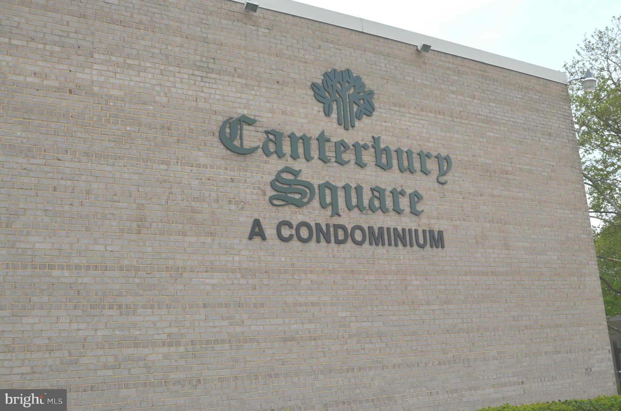 CANTERBURY SQUARE - Residential Lease