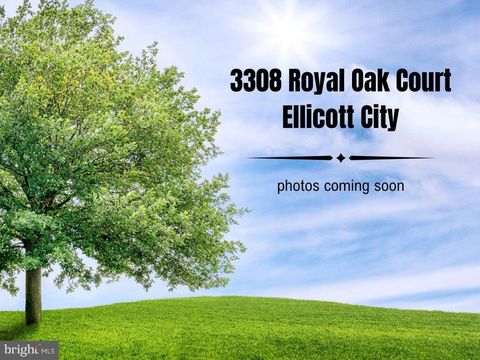 3308 ROYAL OAK COURT ELLICOTT CITY MD 21043