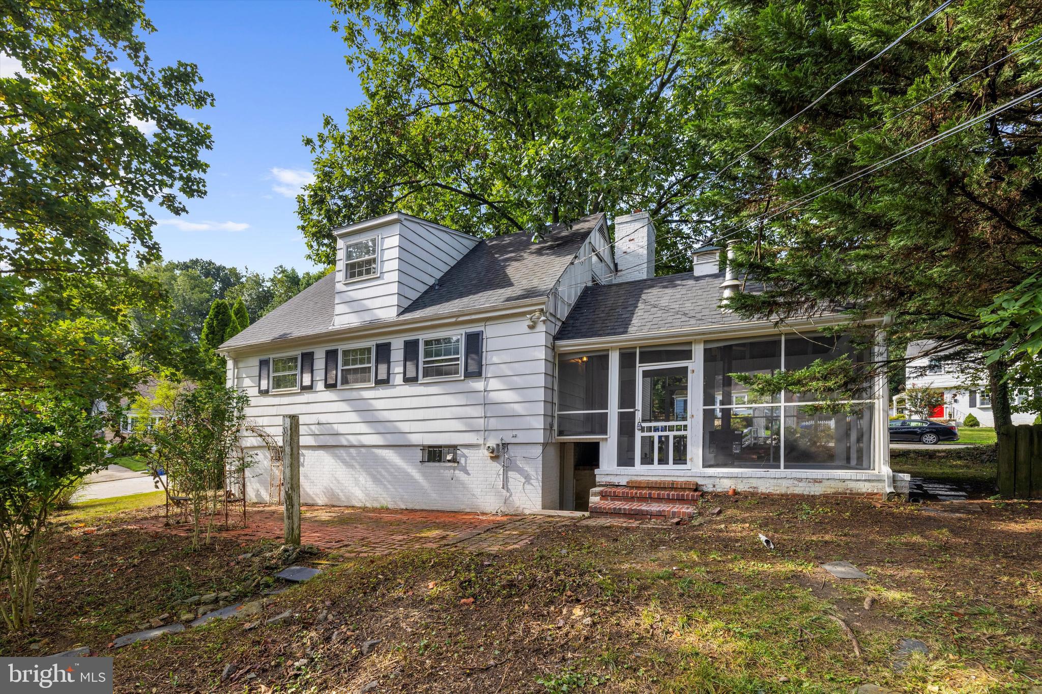 DICKEYVILLE HISTORIC DISTRICT - Residential