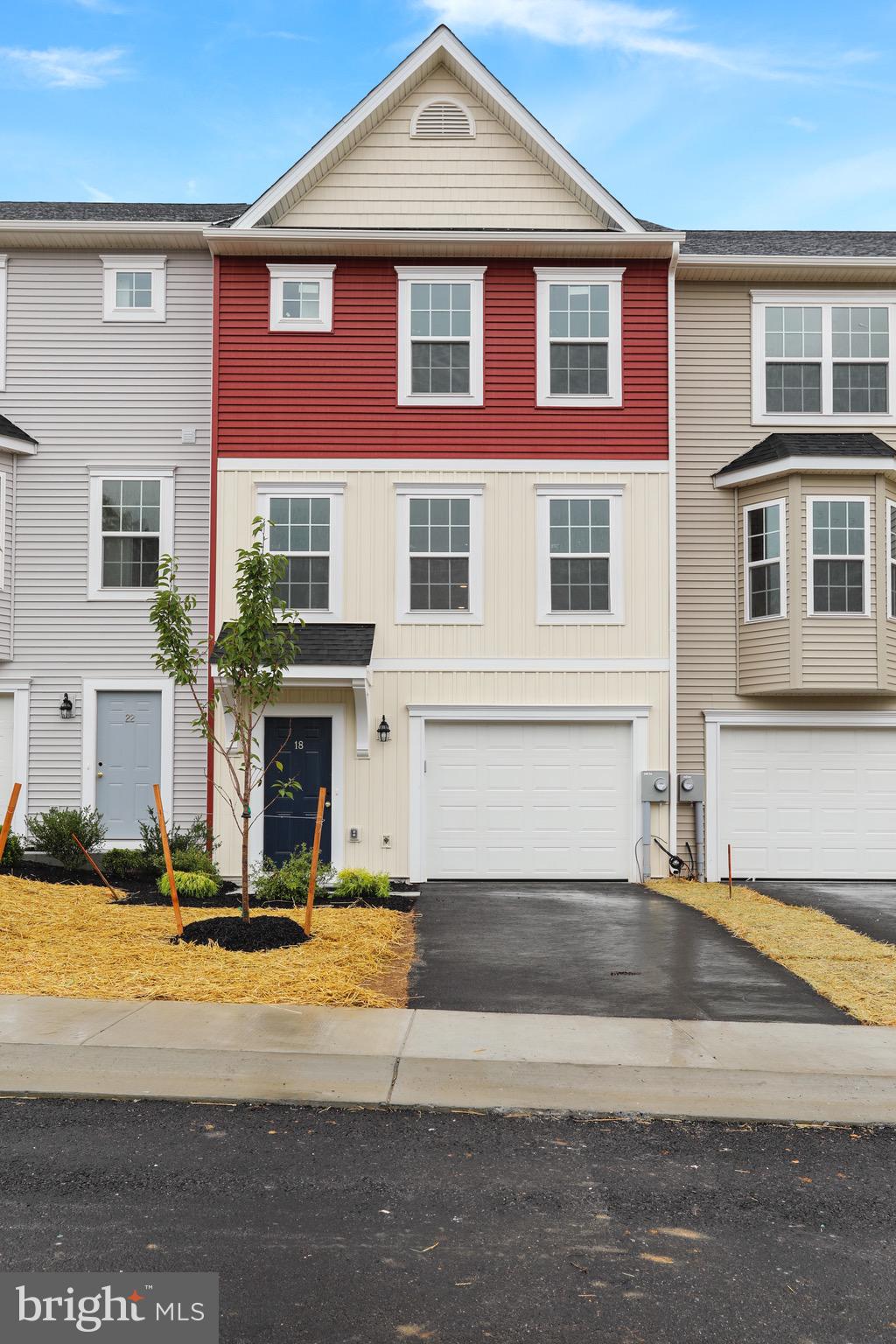 JUNE 2021 Delivery!!!!! The Jamison by Panhandle Homes of Berkeley County. This home is a Interior Unit w/ rear kitchen layout. Standard features include 3 finished levels including the lower level recreation room, Luxury Vinyl Plank flooring on the main level and the kitchen, granite counter tops, stainless steel appliances, including a side by side refrigerator with dispenser. The spacious one car garage comes with an opener and remote. Bridle Creek is conveniently located close to Martinsburg, the MARC train, schools, and shopping. See attached documents for more information! *Photos are of similar construction (8x16 deck included)