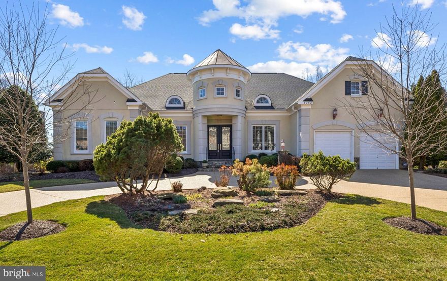 Welcome to this STUNNING Custom-Built Home in the PRESTIGIOUS Gated Golf Community of Lake Manassas * Truly a ONE-OF-A-KIND Residence * From the INCREDIBLE Setting on a PRIVATE Lot backing to TREES & the GOLF COURSE to the MODERN European inspired Design by Cassidy Custom Homes * Curb Appeal abounds with the STATELY Stucco Exterior, BRAND NEW Circular Aggregate Driveway, LUSH Landscaping & Manicured Beds * The FANTASTIC Courtyard Design creates an UNMATCHED Rear Oasis featuring a Central Covered Lanai overlooking the In-ground Heated Pool * The UNIQUE "U" Shaped Layout offers Nearly 5,000 Finished Square Feet of Casual Elegance with a focus on Main Level Living * The STRIKING Architecture is highlighted by 10’ Ceilings & 8’ Doors, DRAMATIC Curved Walls, Arched Openings & Niches Galore * BRIGHT & OPEN is an Understatement with SO MANY Windows & Doors to Enjoy the Views through including Frameless Bay Windows & Tri-Fold Atrium Doors * METICULOUSLY Maintained by the Original Owners, this MODERN Masterpiece boasts EXQUISITE Attention to Detail with QUALITY Construction & HIGH End Materials from Top to Bottom * NUMEROUS Updates include NEW Casement Windows & Exterior Doors, NEW Stamped Concrete Lanai & Pool Deck & NEWER Roof & HVAC, just to name a few * The SMASHING Kitchen features SLEEK Enamel-Faced Cabinetry with HANDY pull-outs & CUSTOM touches, HIGH-END Stainless Appliances & a SUNNY Breakfast Area as well as a LARGE Formal Dining Room just down the hall * Several COOL Gathering Spots from the SPACIOUS Family Room with its COZY Gas Fireplace to the Central Great Room featuring a Granite Wet Bar * The Main Level Owner’s Suite provides a ROOMY Private Retreat boasting ABUNDANT Closet Space with Organizers, a Spa Bath & direct access to the Lanai * The Guest Wing features 2 Nice-sized Bedrooms, each with its own Vanity & Commode that share a Tub/Shower Room * The Finished Walk-up Lower Level is PERFECT for Entertaining with a FULLY EQUIPPED Billiard Room, a Wine Grotto, another CUSTOM Bar, Open Seating area & DUAL Bathrooms * Numerous VERSATILE Rooms provide space for Guests, an Office, Exercise & Hobbies * EXTENSIVE Landscape Lighting, Fenced Rear Yard & In-ground Irrigation System * So Many Items Convey! * WONDERFUL Community Amenities include Gated Entry, Swimming Pool, Lighted Sport Courts & Miles of Paved Walking Trails * 2 Award Winning Golf Courses within the Neighborhood * Just Minutes to Shopping, Restaurants & Wegmans