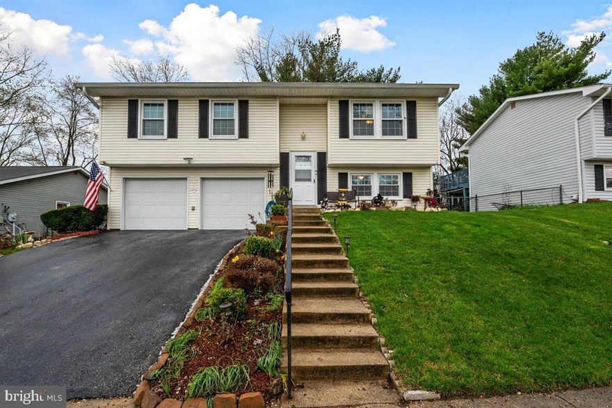 Well maintained, recently renovated 2 car garage home is ready for new owner!!!! Open concept kitchen was just renovated, most appliances are newer, large island with granite counter top, hardwood floors, oversized deck overlooking fenced in yard. 3 good size bedrooms. Full bath was recently updates. Finished rec room with access to backyard. 2 car garage. Plenty of storage. Beautiful landscape. Roof, furnace, AC, gutters replaced 2010. Attic insulation and windows in 2013. Kitchen cabinets in 2020. Close to Arundel Mills attractions, shopping and dining, major routes 295, 100,95, Ft Meade, NSA.