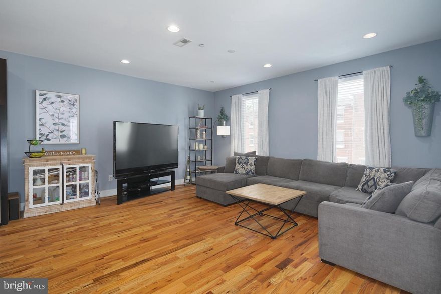 A fantastic opportunity to rent this stunning, all renovated 2 bedroom/ 2 bath condominium home located in  a lovely boutique building nestled in the exciting Francisville neighborhood of the Art Museum Area! This wonderful home features a fabulous open concept with its very spacious and sunny  living & dining room with gleaming hardwood floors, and an impressive gourmet kitchen with 42 inch espresso cabinetry, SS appliances, gas cooking and sleek quartz counter tops with breakfast bar! The very generously sized master bedroom suite offers a luxurious ensuite bathroom with oversized shower, a walk-in closet plus an additional closet. The second bedroom is also a great size with great closet space.  Lovely hall bathroom. Balcony off the living room; washer dryer and central air. One dog or cat is allowed with a pet fee. Water is included in the rent. Very conveniently located to public transportation, Fairmount Avenue, the Parkway and Kelly Drive. First, last and one month's security deposit required at lease signing. $50 application fee per applicant. Parking is a block away for a monthly fee.