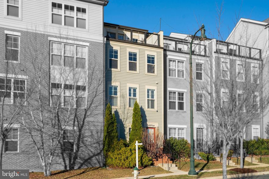 Catered Open House Sunday, March 15, 11am - 2pm || ||

You will not believe this isn't a model home: pristine condition, premium upgrades, and stunning decorator touches, Four stories of luxury living in one of the most convenient locations around. Two decks, including a private roof deck overlooking 65 acres of protected woodlands, the Clarksburg outlets, and breathtaking sunrises. Wide plank engineered wood floors throughout with ceramic tile planks in the foyer. Custom plantation shutters on the first two floors, and top-down blackout shades on the top two. Two piece box ceiling in the primary bedroom. Stunning bathrooms, a gourmet kitchen, custom millwork wall in the living room. You will fall in love with every inch of this home. ||

|| Cabin Branch offers some of the most appealing neighborhood amenities in region with a clubhouse with 3 pools, multiple parks and playgrounds, sports fields, and trails. The entrance to Black Hill Park is just blocks away. The shops and dining at the outlets are directly across the street. And you can be on 270 in less than a minute.