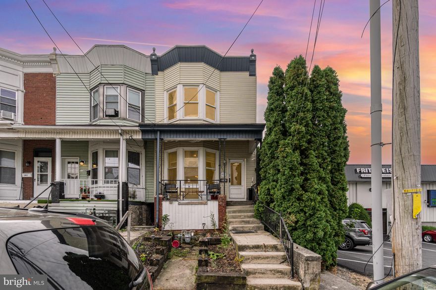 Discover the charm of this traditional end-of-row townhouse, a hidden gem built in 1915, offering a perfect blend of historic character and modern potential. With 1,376 sq. ft. of versatile space, this property invites you to unleash your creativity and transform it into your dream home. The exterior boasts a classic brick and vinyl siding façade with a fenced in yard, while the interior features 3 bedrooms, 2 full baths, providing endless possibilities for additional living space or a cozy retreat. The compact 0.05-acre lot offers just the right amount of outdoor space for gardening or relaxation without the burden of extensive upkeep. Located in a vibrant community, this townhouse is a canvas ready for your personal touch. Embrace the opportunity to create a sanctuary that reflects your unique style and vision. Don't miss out on this chance to invest in a property with timeless appeal!