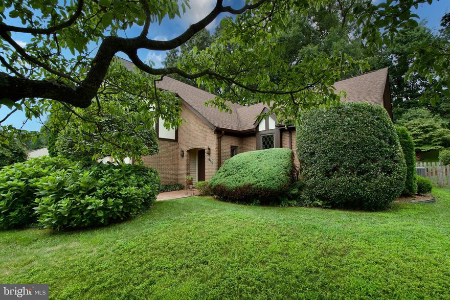 This seldom available split level home situated on a  .34 acre heavily treed lot is located in the desirable Landings neighborhood of Burke Centre.  The home nestled in the heart of Burke is a wooded oasis offering a tranquil retreat from the hustle and bustle of everyday life.  As you step inside, you are greeted by a spacious living dining room, perfect for entertaining guests or enjoying a quiet evening at home. The kitchen opens to a cozy breakfast nook, ideal for sipping your morning coffee while taking in the serene views of the surrounding trees. The family room is the heart of the home, complete with a charming fireplace and access to a screened porch where you can relax and unwind after a long day.  However, the true star of this property is the meticulously landscaped backyard, a lush paradise that is sure to take your breath away. Whether you're hosting a summer barbecue or simply enjoying a peaceful afternoon in nature, this backyard is the perfect escape from the stresses of everyday life.  Back into the home the updated kitchen includes quartz countertops, and stainless steel appliances.  Recent improvements include a new HVAC system,  new water heater, new stove, with a 5-year old roof, new carpeting on main level.  This home is located in the Fairfax County award winning Robinson School Pyramid.  The Burke Centre Community amenities include 5 centers with pools, numerous walking trails, tennis, basketball, tot lots, and picnic areas.  For other family recreation there is Burke Lake Park and the Burke Athletic Club nearby. The home is in a great commuter location, just minutes to transportation on I-495, I-395  & the Fairfax County Parkway, and is close to VRE rail and Metro bus lines to DC.