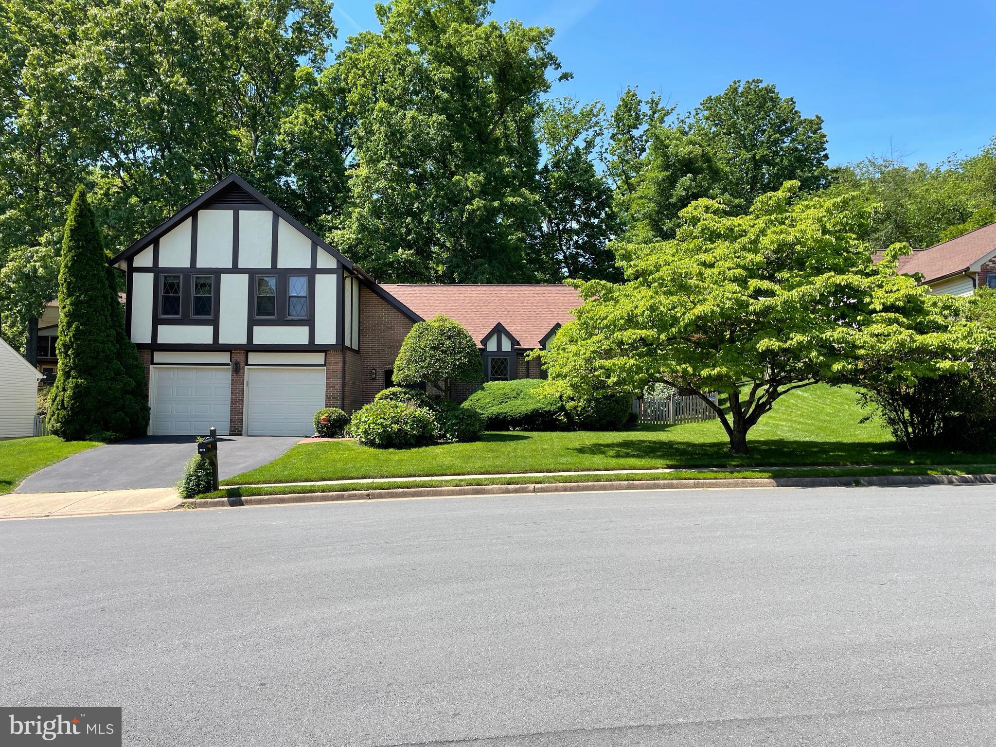 This seldom available split level home situated on a .34 acre heavily treed lot is located in the desirable Landings neighborhood of Burke Centre. The home nestled in the heart of Burke is a wooded oasis offering a tranquil retreat from the hustle and bustle of everyday life. As you step inside, you are greeted by a spacious living dining room, perfect for entertaining guests or enjoying a quiet evening at home. The kitchen opens to a cozy breakfast nook, ideal for sipping your morning coffee while taking in the serene views of the surrounding trees. The family room is the heart of the home, complete with a charming fireplace and access to a screened porch where you can relax and unwind after a long day. However, the true star of this property is the meticulously landscaped backyard, a lush paradise that is sure to take your breath away. Whether you're hosting a summer barbecue or simply enjoying a peaceful afternoon in nature, this backyard is the perfect escape from the stresses of everyday life. Back into the home the updated kitchen includes quartz countertops, and stainless steel appliances. Recent improvements include a new HVAC system, new water heater, new stove, with a 5-year old roof. This home is located in the Fairfax County award winning Robinson School Pyramid. The Burke Centre Community amenities include 5 centers with pools, numerous walking trails, tennis, basketball, tot lots, and picnic areas. For other family recreation there is Burke Lake Park and the Burke Athletic Club nearby. The home is in a great commuter location, just minutes to transportation on I-495, I-395 & the Fairfax County Parkway, and is close to VRE rail and Metro bus lines to DC.