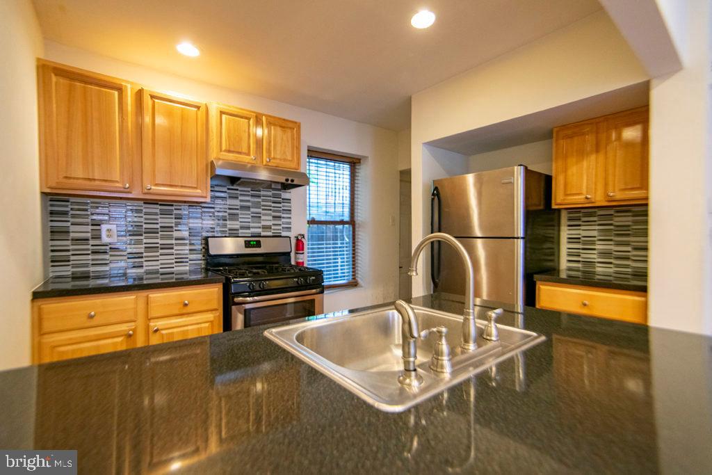 Available 7/1
Newly renovated 2 bedroom 1 bath home in Graduate Hospital featuring a new brick exterior, new door and new front windows, plus hardwood floors, central heat, and window air conditioners included! The living room and kitchen are on the first floor, as well as access to a nice patio. The kitchen also features updated stainless steel appliances including a gas range, dishwasher and refrigerator. Upstairs are 2 spacious bedrooms, a hall closet and 1 full bathroom. In the basement, you have your washer/dryer and plenty of storage space. Located just a few blocks off of Broad Street, you can access the best that Center City has to offer only footsteps away, yet you are tucked away on a quiet residential block! Also enjoy being in close proximity to several outdoor parks and recreation centers.
Lease Terms: Generally, 1st month, and 1 month security deposit due at, or prior to, lease signing. Other terms may be required by Landlord such as last month’s rent upfront. $65 application fee per applicant. Tenants are responsible for: electricity, gas (if applicable), cable/internet and $10/mo technology fee. Water is a flat monthly fee of $75. Additional fees or requirements may be applicable for units with Homeowners or Condo Associations. Landlord Requirements: Applicants to make 3x the monthly rent in verifiable gross income, credit history to be considered, no evictions within the past 5 years, and must have a verifiable rental history with on-time rental payments. Exceptions to this criteria may exist under the law and will be considered. Cosigners will be considered.
*Small pets allowed with owner permission; $500 non-refundable pet deposit
