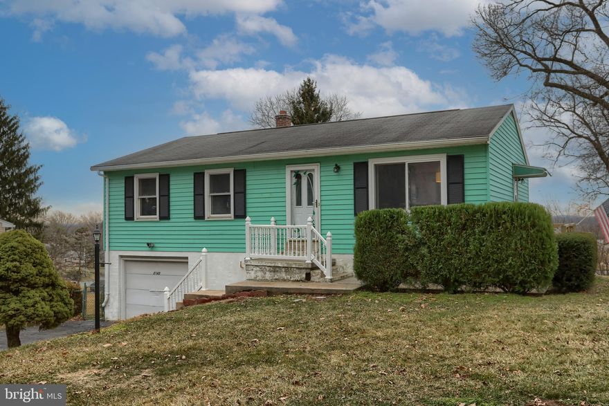 Adorable ranch in Cornwall Lebanon School District.  3 bedroom, 2 full bathrooms, sitting on a beautiful .34 acre lot.  Conveniently located in North Cornwall with easy access to 72 & 81.  Schedule your showing today!