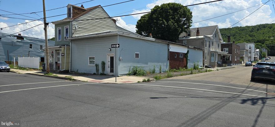 Commercial space owned by local volunteer fire department, currently used for extra storage space. Make your small office or storage dreams come true, the building is a blank canvas waiting for love!