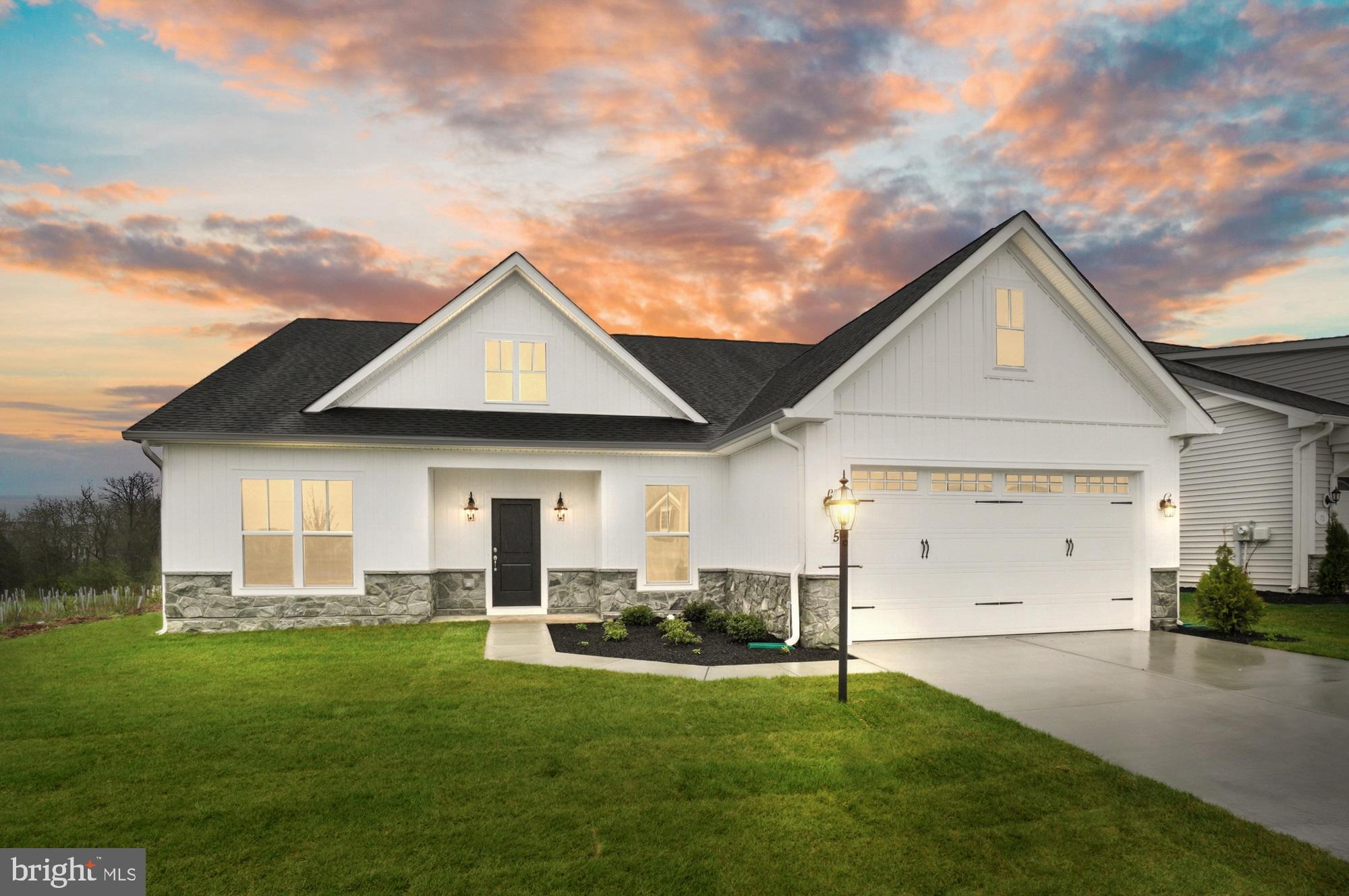 TO BE BUILT NEW CONSTRUCTION. Beautiful lot Co- Marketed with Caruso
Homes. This Model is the ----- VISTA --- Spacious ranch style home
with optional finished upstairs 4 th bedroom. This home
presents the perfect open floor plan for hosting family
gatherings or events. You can also enjoy the privacy of
sitting outside on your large 7x23 ft covered patio included
with this floorplan. This is a perfect home for first time
home buyers as well as people looking to downsize.Â
--- Buyer may choose any of Caruso’s models that will fit on the lot, prices will
vary. Photos are provided by the Builder. Photos and tours may display optional
features and upgrades that are not included in the price. Final sq footage are
approx. and will be finalized with final options. Upgrade options and custom
changes are at an additional cost. Pictures shown are of proposed models and do
not reflect the final appearance of the house and yard settings. All prices are
subject to change without notice. Purchase price varies by chosen elevations and
options. Price shown includes the Base House Price, The Lot and the Estimated
Lot Finishing Cost Only. Builder tie-in is non-exclusive. Enjoy the Clubhouse and Pub, the 18-Hole Championship Golf Course, the Driving Range, the Pro Shop, Community Pool, Tennis and Pickleball Courts, the shoreline Osprey Bar, Walking Trails, Marina and More. Historic Cobb Island is hereby with its restaurants and activities too!