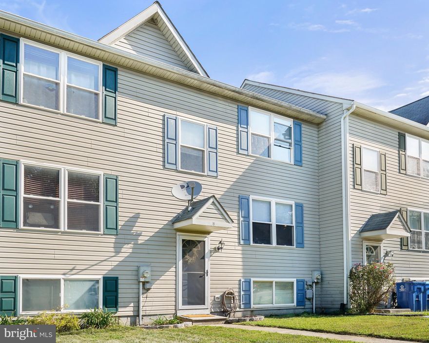 Welcome home to 14 Merganser Court!  This spacious and well maintained 3 BR, 2.5 bath townhome is a perfect blend of comfort and style, situated in a prime location in the highly sought after community of Duck Harbour!  Enjoy a lifestyle of convenience with easy access to parks, fine dining and lots of boutiques to explore.

Upon entering the main level, you'll be greeted with the inviting open concept floor plan.  Sunlight fills the area, creating an inviting ambiance.  From the kitchen slider, step outside onto the deck to relax and unwind, creating the perfect blend of indoor-outdoor living.

The upper level features a generously sized primary bedroom with walk-in closets, full bath and a second bedroom.  Thoughtfully designed, the separate laundry room is also on the upper level, right where you need it.

The expansive finished basement is the ultimate entertainment hub, which includes a large family room, bedroom and full bath.  A versatile space if you need a dedicated workspace or home office or gym. 
Enjoy the secluded space that's separate from the main living areas! Step outside right onto your deck directly from the basement level.
The backyard is enclosed with a new fence ensuring privacy and relaxation.  A perfect place for gatherings!

All appliances included!