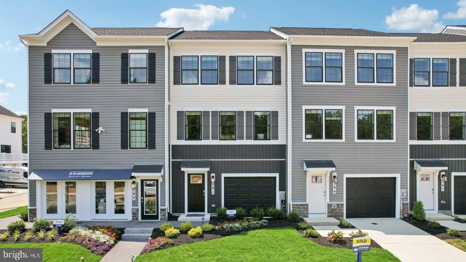 Closing assistance is available with our lender DHI Mortgage. The Adams townhome design by D.R. Horton offers a cozy and modern living space, spanning 1,889 sq. ft., featuring 4 bedrooms, 3.5 bathrooms, and a 1-car garage. This home includes top-of-the-line finishes, such as quartz countertops, stainless steel appliances, and recessed lighting in the kitchen. Customize the lower level bonus space into a rec room, home office, or 4th bedroom to suit your lifestyle. Additional highlights of the Adams design include spacious 9 ft ceilings on the main level, an oversized kitchen island, upgraded maple cabinets, luxury plank flooring on the main level, and the inclusion of the Home is Connected technology package.