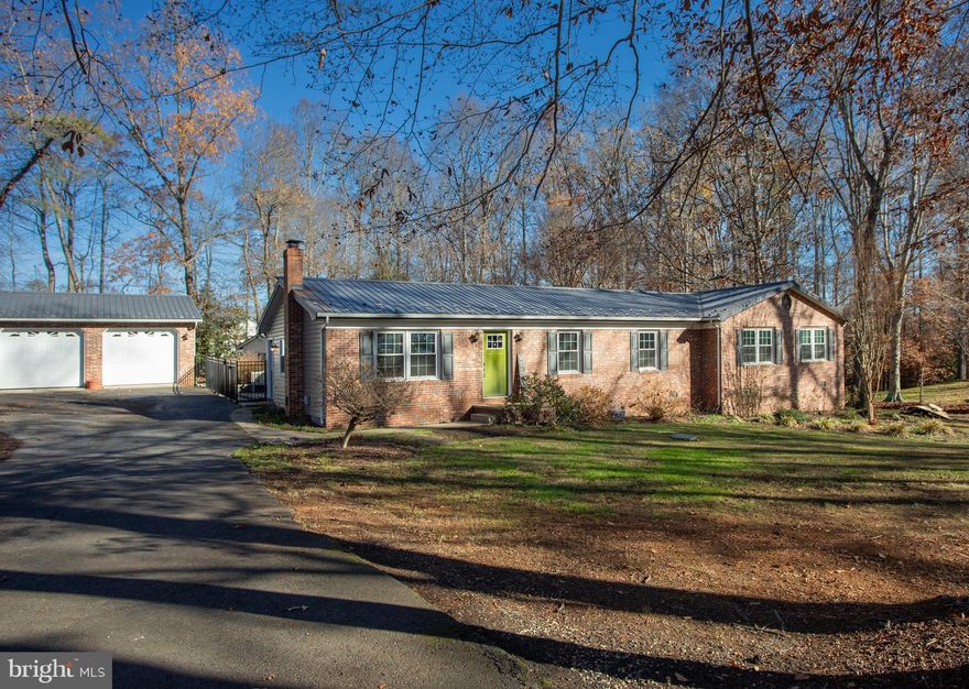 welcome to 37250 tanyard dr, a beautifully maintained home set on a gorgeous piece of property in mechanicsville. major updates were completed in 2021, including the roof, windows, and doors, giving you peace of mind for years to come.

inside, the home is thoughtfully laid out with comfortable, functional spaces that flow well for everyday living and entertaining. you’ll appreciate the rare convenience of four bathrooms, including two full baths and two additional baths, offering plenty of room for family and guests. the primary suite is a true retreat, featuring a spacious master bathroom and a large walk-in closet.

step outside and you’ll find an entertainer’s dream. the backyard offers a fantastic space to host family and friends, featuring a gazebo and a well-appointed outdoor kitchen. all outdoor kitchen components and appliances, including the grill and refrigerator, convey with the home, making it ready for your next gathering from day one. a fenced portion of the backyard adds both charm and functionality, perfect for pets, play, or relaxing in your own private retreat.

the two-car detached garage provides excellent space for vehicles, storage, or a workshop, and the long driveway offers plenty of additional parking for guests, boats, or trailers.

conveniently located with easy access for commuters, this home is a great spot for traveling to king george, washington dc, or patuxent river naval air station (pax). enjoy the best of southern maryland living with room to breathe, modern updates, and an outdoor setup that truly stands out.