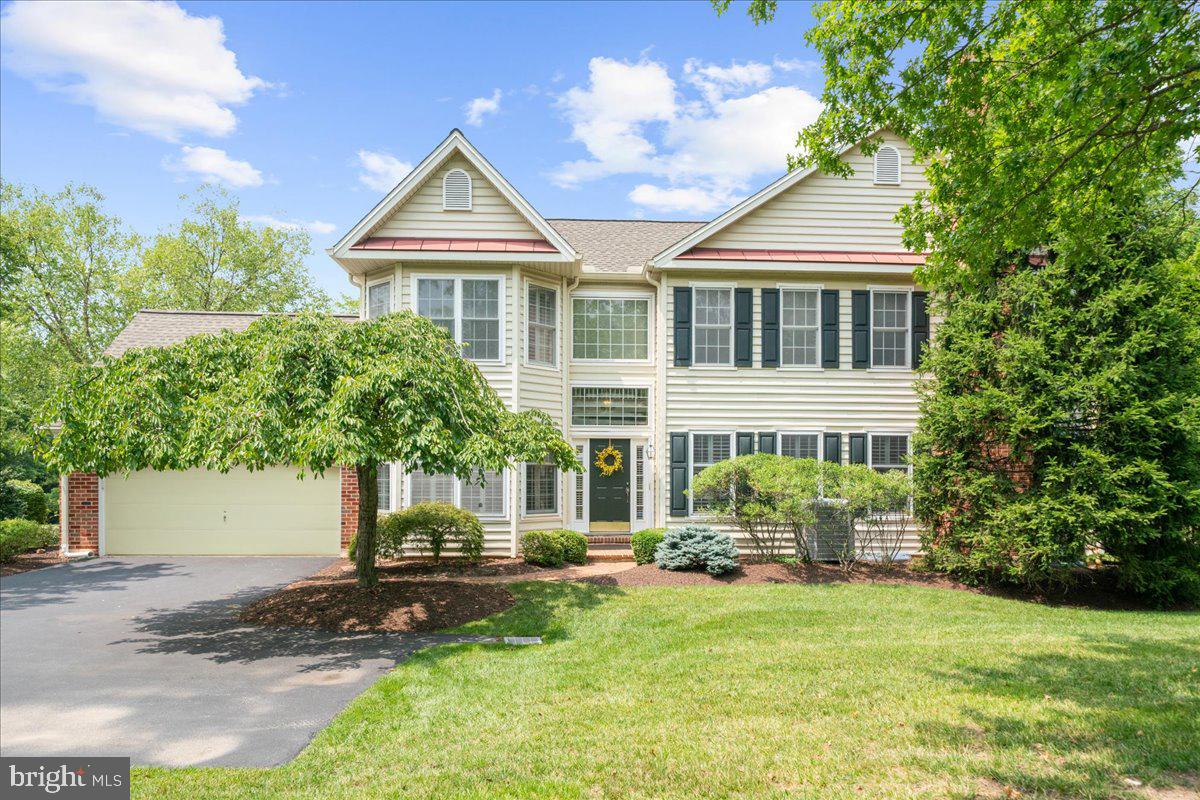 Welcome to this bright end carriage home, a beloved retreat for the past 28 years! Nestled in the serene and beautifully landscaped community of Fernleigh, this offers the ultimate in convenience and tranquility. imagine a neighborhood where you can simply lock the door and go, while the well managed , affordable HOA takes care of trash and snow removal, all grounds and exterior maintenance leaving just the driveway and deck your responsibility.
Step inside and be greeted by a grand two- story entrance with windows reaching to the ceiling, flooding the space with natural light. The open floor plan features a formal living room and dining room, seamlessly flowing into the family room with fireplace and kitchen, complete with an island and space for a table, opens to a deck, both rooms overlook a picturesque backyard- perfect for relaxing or entertaining.
Upstairs, the spacious primary suite boasts tray ceilings, a vanity area, a luxurious bath, and walk-in closet. Two additional bedrooms, a hall bath, and a convenient laundry area complete the second floor. The finished lower level is a haven for fun, featuring custom wood bar with stools, professional pool table, and a dedicated exercise room. Plus, there's a workshop and ample storage space.
The attached two- car garage , with pull-down stairs for extra storage, and plenty of guest parking make this home as practical as it is charming. With so many new updates carpet, quartz countertops, generator etc. nothing to do!!Located across from the golf club and just minutes from Valley Forge National Park, the YMCA, the Main Line, King of Prussia Mall, and vibrant town of Phoenixville with its trendy shops and eateries, this is the ideal spot for enjoying both relaxation and adventure.
Discover why Fernleigh is such a beloved community and make this inviting home yours!! Don't miss this one!!