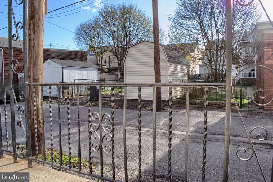 Call today for this priced to sell half double just one block from picturesque town park! Maintenance free vinyl siding, LOW TAXES, 3 bedrooms with the possibility of a 4th in the finished attic - just add heat. Nice starter home or add to your portfolio. Square footage to be independently verified by the buyer. Agents see private remarks.