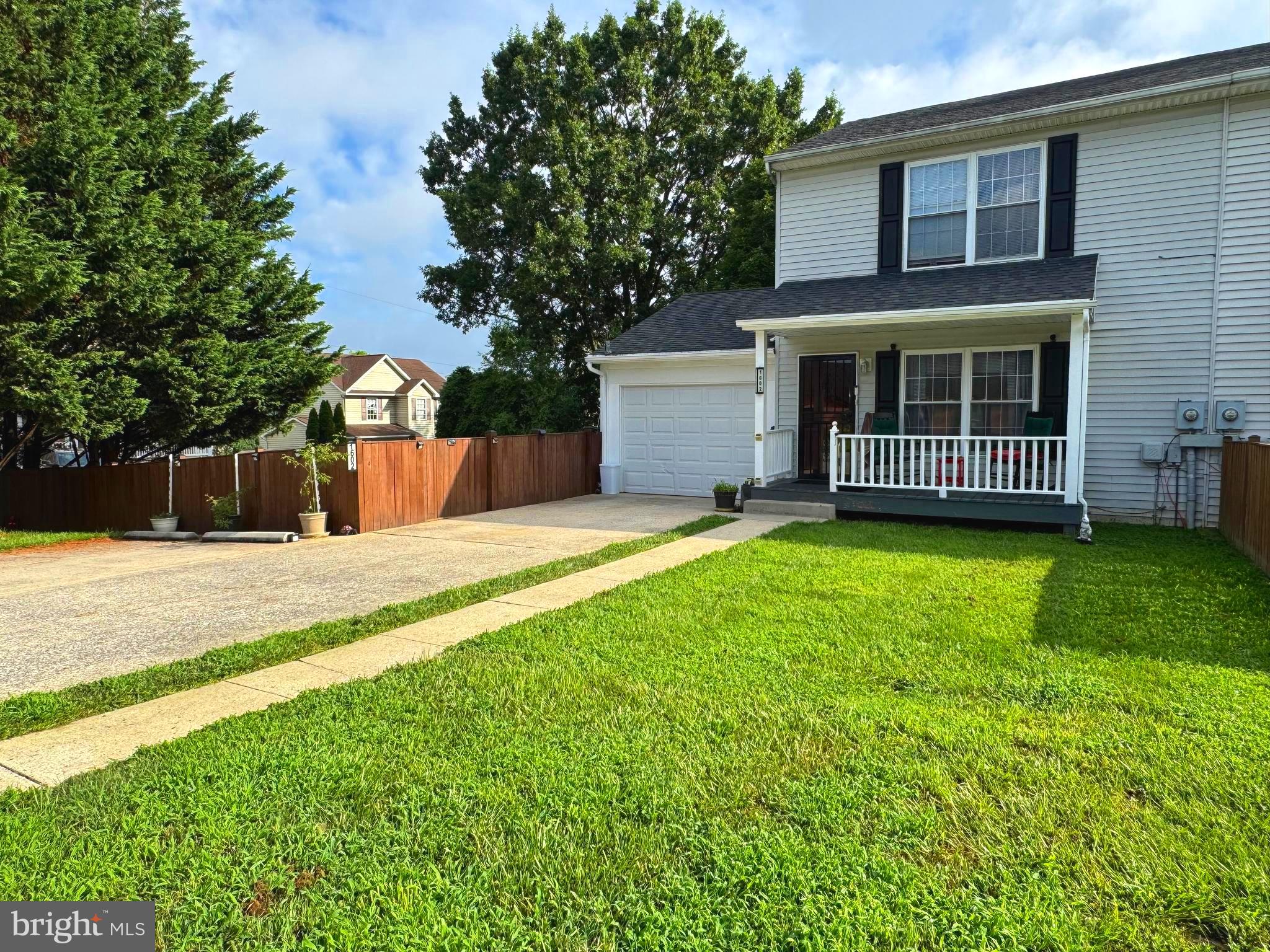 *Charming Half Duplex for Sale in Martinsburg!**
Welcome to your next home at **1602 West Martin St**, where comfort meets charm in one of the most delightful areas of Martinsburg! This inviting half duplex is perched on a spacious corner lot, offering you the perfect blend of cozy living and functional design.
Featuring **three bedrooms** and **2.5 bathrooms** across three well-appointed levels. The heart of the home welcomes you with a bright and airy living room that seamlessly flows into the combination kitchen and dining area. Here, you’ll find like-new stainless steel appliances that make cooking a joy!
One of the standout features of this property is the convenient **one-car garage**, complete with seven sets of shelving, an additional refrigerator, a chest freezer, and an air conditioner—all included for your convenience! The garage access from the kitchen makes unloading groceries a breeze.
As a special treat, the basement entrance transforms into a Halloween wonderland filled with toys, gadgets, and delightful seasonal decor, perfect for sparking creativity and fun! The basement itself is a fantastic space, showcasing an upgraded **85-gallon hot water heater** that is only about **two years old**, ensuring endless hot water for the luxurious jetted walk-in tub in the master bathroom. You'll also find a shower, toilet, washer, dryer, and a storage closet for all your organizational needs.
Venture into the spacious basement bedroom, featuring an extra-large closet and a generous picture window that invites natural light and offers views of the lovely backyard.
For added accessibility, a chairlift remains with the house, allowing you to glide effortlessly to the second story. Once you reach the upper level, you’ll discover the primary bedroom, a cozy secondary bedroom, and a full bathroom complete with a walk-in tub boasting jets for relaxation.
Additionally, the **HVAC system** is only about **one year old**, ensuring comfort and efficiency throughout your new home. The house is in great shape but could use a fresh coat of paint and some TLC to make it perfect for a new family.
Best of all, this property is **unrestricted**, giving you the freedom to make it your own!
This delightful home is not just a place to live; it’s a sanctuary waiting for you to fill it with memories! Don’t miss out on the opportunity to call this charming property your own. Schedule a tour today, and let us show you around this enchanting half duplex—you’ll fall in love at first sight!