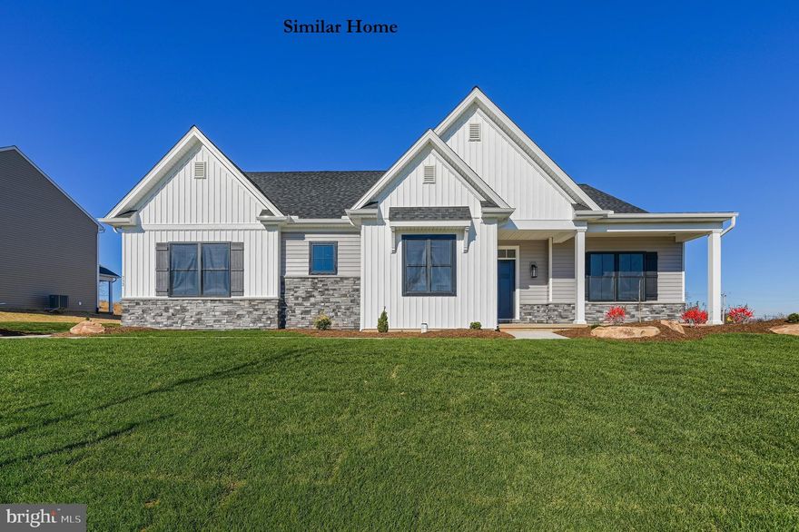 This is a custom built Madison Floor Plan entered in the MLS and sold simultaneously for appraisal and comp purposes only.  Any questions call listing agent.