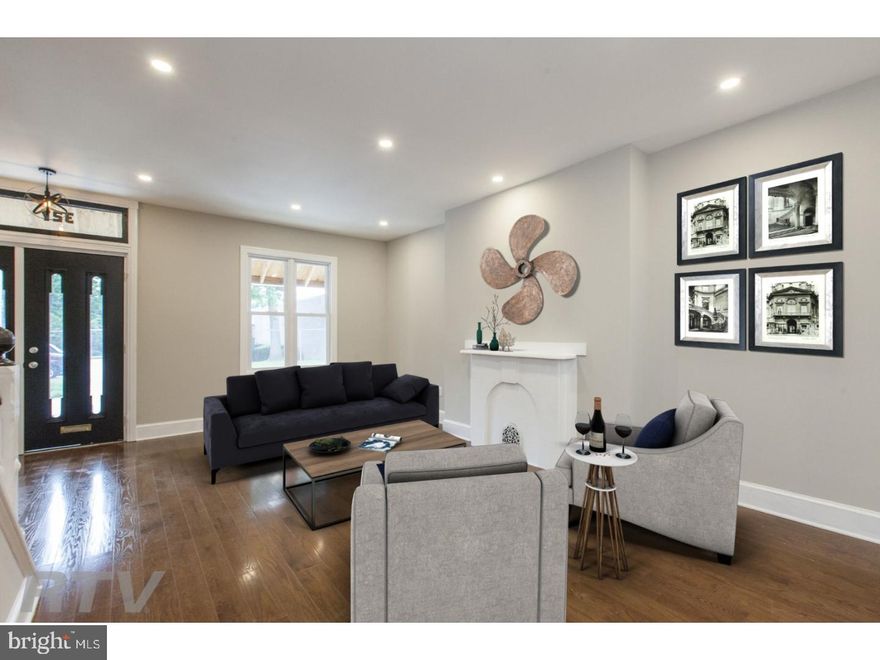 Have you been looking for a new construction home, but don't want to wait months for it to be built? Let me tell you about 327 Budd Street, which is a stunning 3 bed, 1.5 bath home that is BETTER than new construction! Rehabbed from top to bottom, you get the charm and character of an existing home, but the peace of mind that comes with new construction. Featuring large rooms with a fantastic layout and elegant finishes throughout, this home leaves you wanting for nothing. And with an ideal location in Powelton Village, everything University City has to offer is at your fingertips. Even better, this home qualifies for Drexel's Home Purchase Loan Program, and UPenn's Closing Cost Reduction Program/Forgivable Loan Program. It doesn't get any better! But don't take our word for it, check out 327 Budd Street for yourself. Schedule your showing and prepare to fall in love!