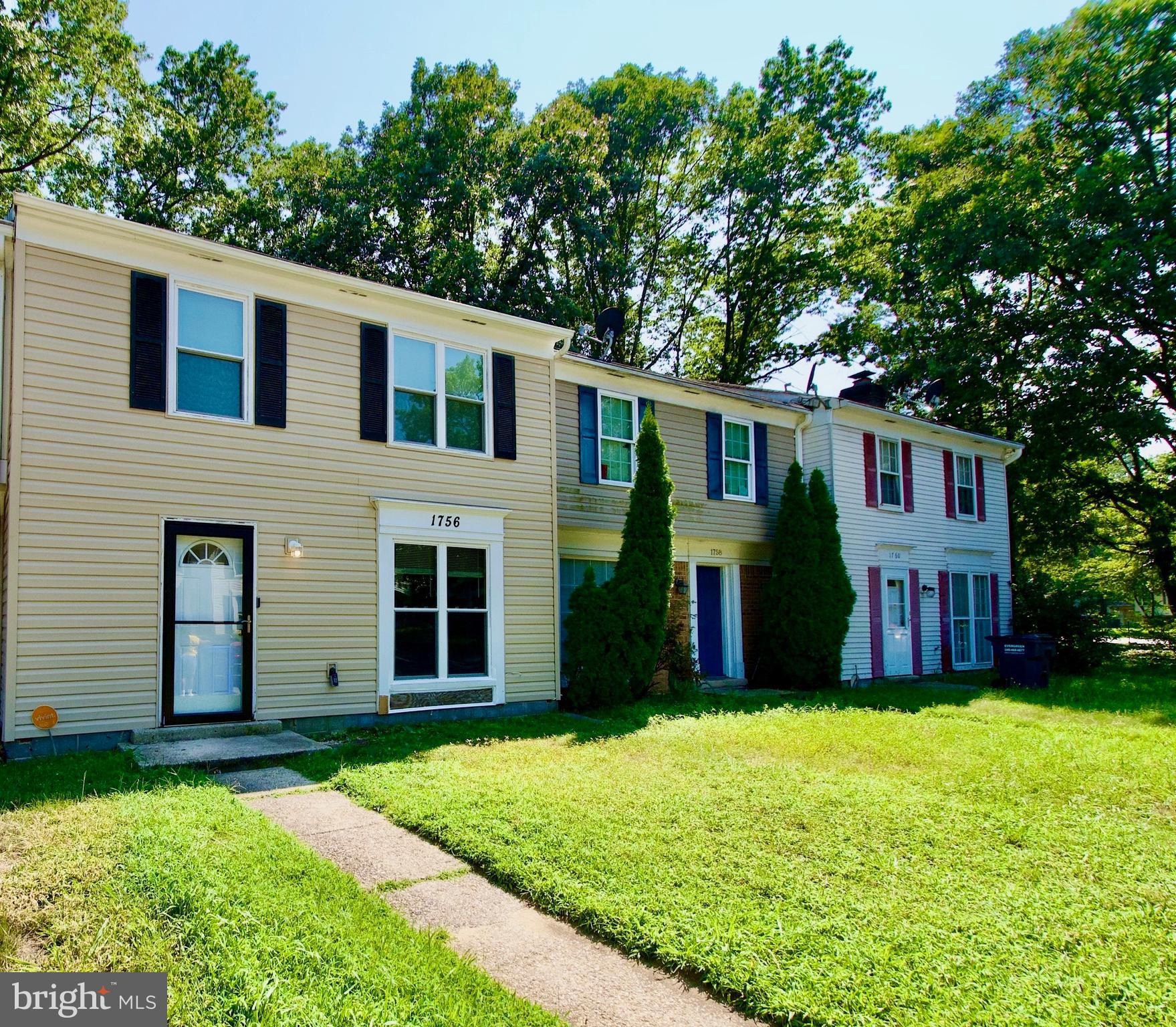 This two-level townhouse with 3 bedrooms and 1.5 bathrooms is move in ready and waiting for you! This property is conveniently located in the St. Charles Bannister section which is strategically located close to major arteries and highways and all that Waldorf has to offer with shopping and restaurants. Enter into the center hall foyer with a three-way split to go to the upper level, rear kitchen or living room. There is an updated powder room off the foyer in addition to the laundry closet. A separate spacious dining room flanks the living room and leads to the spacious rear yard with a shed. The kitchen is open and airy with several recently upgraded appliances. The upper level houses 3 bedrooms and a full bathroom with a recent bath-fitters installation. The primary bedroom has direct access to the bathroom in addition to a spacious walk in closet. The HVAC system is approximately 5 years young. You'll be amazed at the amount of space this home has to offer. Park in your reserved space in front of the property. There also is ample visitor parking spaces available. Don't let this one get away. Schedule your appointment today.