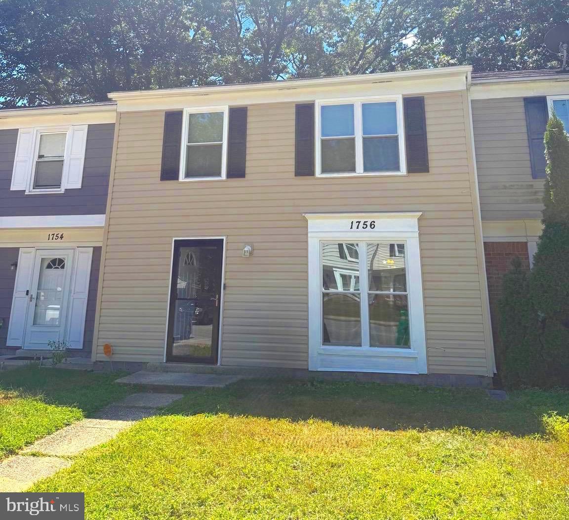 This two-level townhouse with 3 bedrooms and 1.5 bathrooms is move in ready and waiting for you! This property is conveniently located in the St. Charles Bannister section which is strategically located close to major arteries and highways and all that Waldorf has to offer with shopping and restaurants. Enter into the center hall foyer with a three-way split to go to the upper level, rear kitchen or living room. There is an updated powder room off the foyer in addition to the laundry closet. A separate spacious dining room flanks the living room and leads to the spacious rear yard with a shed. The kitchen is open and airy with several recently upgraded appliances. The upper level houses 3 bedrooms and a full bathroom with a recent bath-fitters installation. The primary bedroom has direct access to the bathroom in addition to a spacious walk in closet. The HVAC system is approximately 5 years young. You'll be amazed at the amount of space this home has to offer. Park in your reserved space in front of the property. There also is ample visitor parking spaces available. Don't let this one get away. Schedule your appointment today.