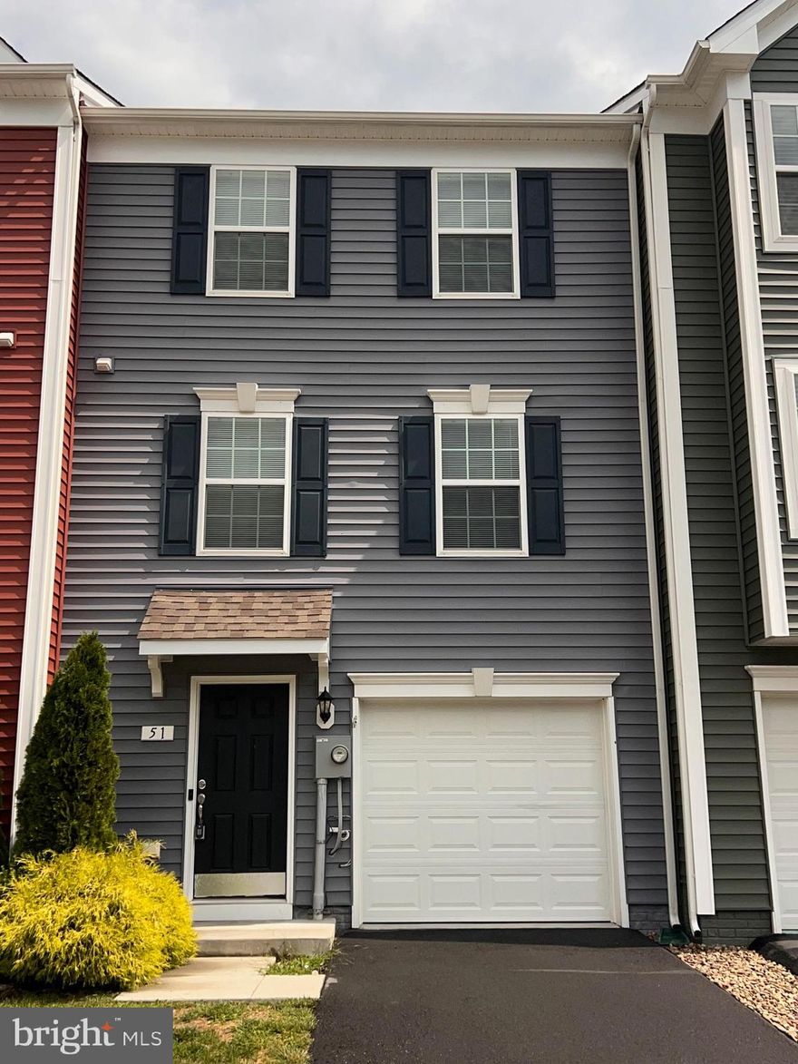 Don't miss out on this gorgeous townhome located near shopping centers and restaurants! Nice location, dark gray plush carpets, upgraded cabinets and granite countertops! This townhome features one car garage, unfinished basement area with laundry, 3 bedrooms, 2.5 baths.  Contact us today for a showing, income must be 3 times rental amount.