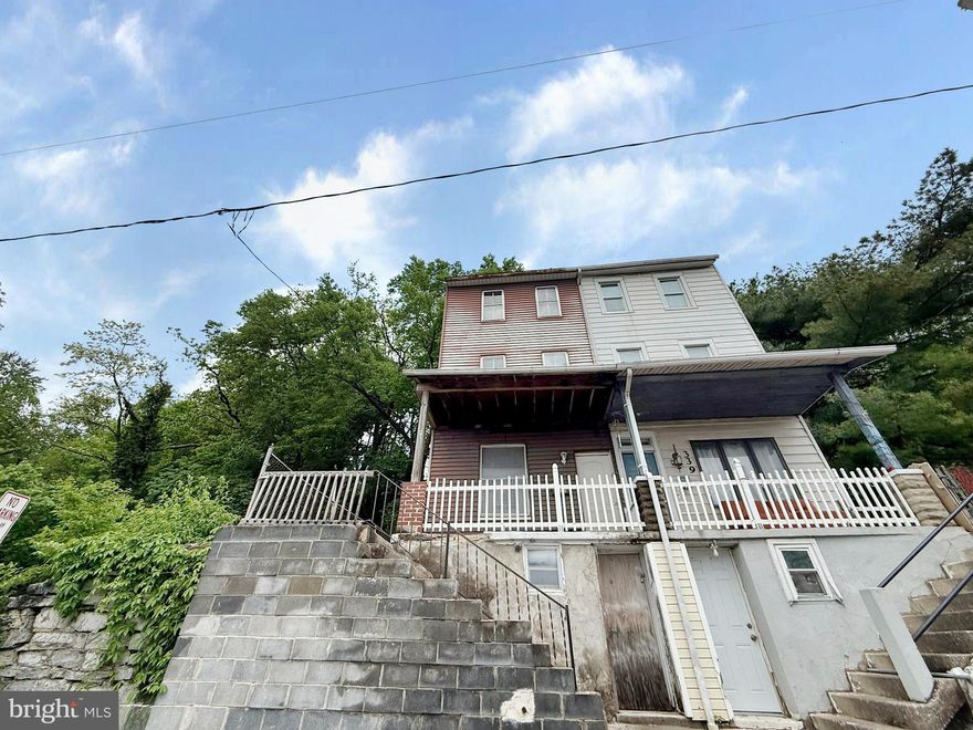 Investor Special – Steelton Boro Opportunity!

Attention investors and savvy buyers! This 4-bedroom, 1-bath home offers 1,437 square feet of potential and is located in Steelton Borough within the Steelton-Highspire School District. Built in 1908, this property features gas heat and on-street parking. It is in need of renovation, making it a prime candidate for a flip project or an addition to your rental portfolio. With the right vision, this could also be transformed into a personal residence. Priced to reflect condition—don’t miss your chance to unlock its value!

Being sold as-is. Cash or renovation loans only.