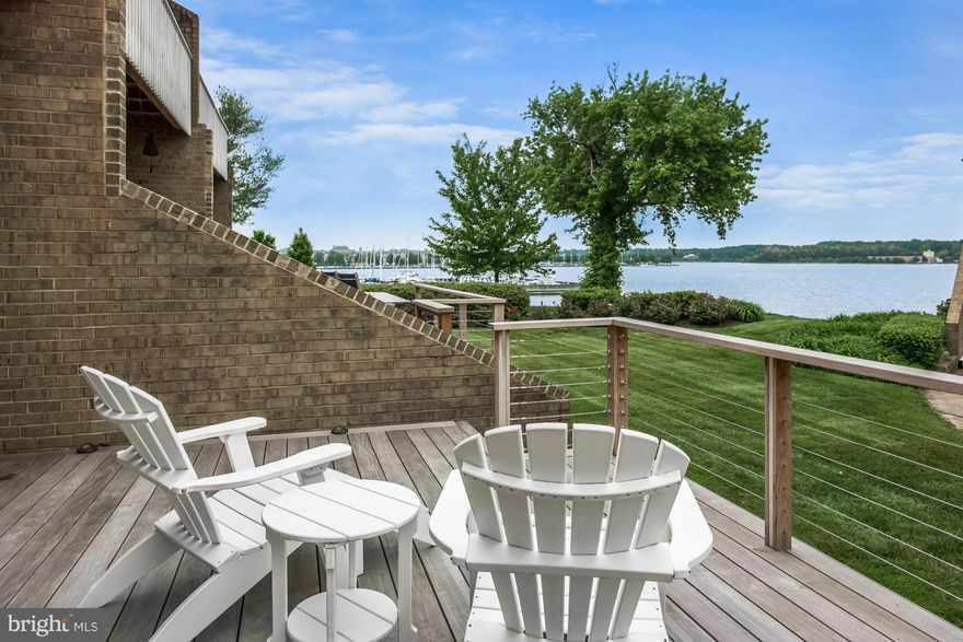 Top Drawer renovation, a prime location on Horn Point in the Eastport Maritime District. Captivating views of the Severn River from the 1st deck,bedroom & office levels. Move in ready. 3 Bdr, 4.5 Baths plus the lower level bonus room is perfect for storage, or exercise-bedroom.The best of Eastport living and the enjoyment of all that Annapolis offers is wrapped up in this stunning property.