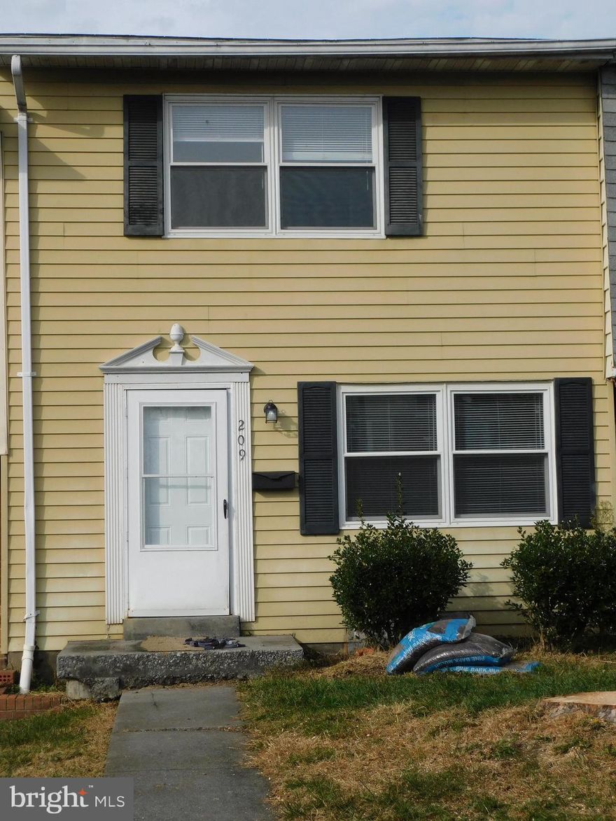 3 bedroom, 2 level townhouse with updated bathrooms, new carpet, new vinyl plank in the kitchen and 1/2 bath-laundry room, freshly painted throughout.  Secure, storage closet attached.  Unfinished basement for storage only.   Full size washer and dryer are located on the main level in the 1/2 bathroom and are in "as-is" condition / will not be replaced.  No pets and no smoking.  Tenant is required to obtain Renter's Insurance.