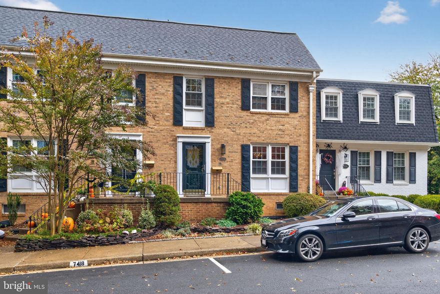 Discover this charming, well-maintained, and spacious three-level townhome featuring 3 bedrooms and 3.5 bathrooms in the highly sought-after HallCrest Heights community of McLean.
With over 2,100 square feet of finished living space, this home offers comfort, functionality, and style across three levels. An eat-in kitchen and a separate formal dining room. A fully finished basement with a bonus bedroom, full bath, large recreation room with a fireplace, and wet bar. A walk-out access to a private backyard patio, perfect for outdoor relaxation and entertaining. A newly replaced roof, newer windows and water heater.
Enjoy plentiful parking just outside your door. 
The home is ideally located with quick access to the Beltway (I-495), Route 66, and Route 267, making travel to Dulles Airport, Tysons Corner, and downtown McLean easy and efficient.
Walk to the Metro and the McLean Farmers Market for the perfect blend of suburban comfort and urban convenience.
