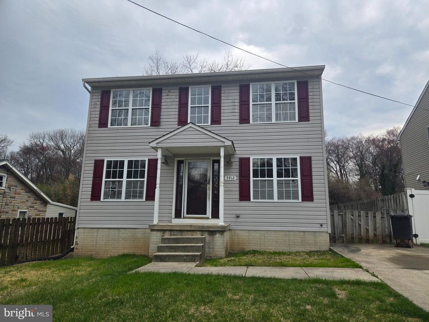 Spacious three bedroom colonial style single family home with huge and private backyard. Fully equipped kitchen open to oversized family room. Separate dining and living room. The unfinished walk-up basement is ready for your vision to finish it. Let this former beauty shine again. Priced way below market value.