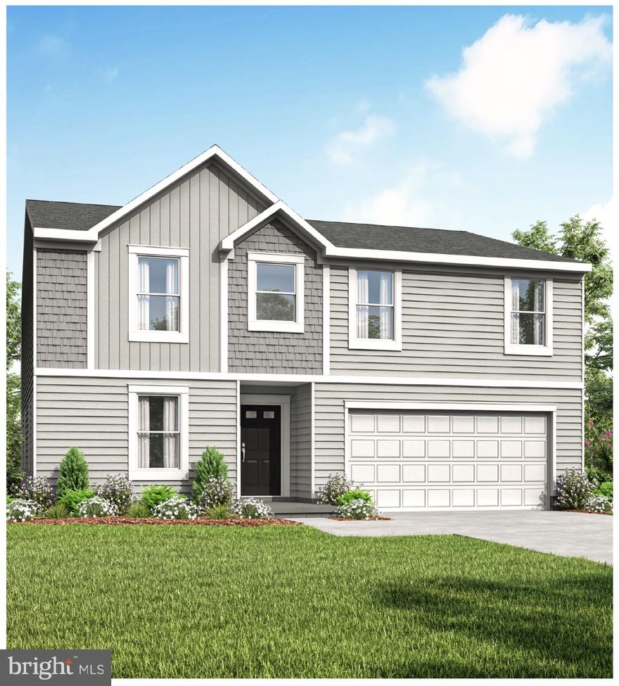 BRAND NEW CONSTRUCTION – MOVE IN THIS NOVEMBER!
This spacious 5-bedroom, 3-bath home features an open-concept layout, main-level bedroom, large sunroom, and 2-car garage. The modern kitchen opens to the dining and living areas—perfect for daily living and entertaining.
Upstairs offers a loft ideal for a home office, play area, or media space, a luxurious owner’s suite with a spa-inspired bath and walk-in closet, plus three additional nicely sized bedrooms and a convenient second-floor laundry room.
Enjoy outdoor living with a covered front porch. Located in the desirable Huntwell West community, close to shopping, dining, and commuter routes.
📸 Photos are of a similar home and may show options or upgrades.
🏡 For more information or to tour our decorated model, visit 11 Peters Ave, Ranson.