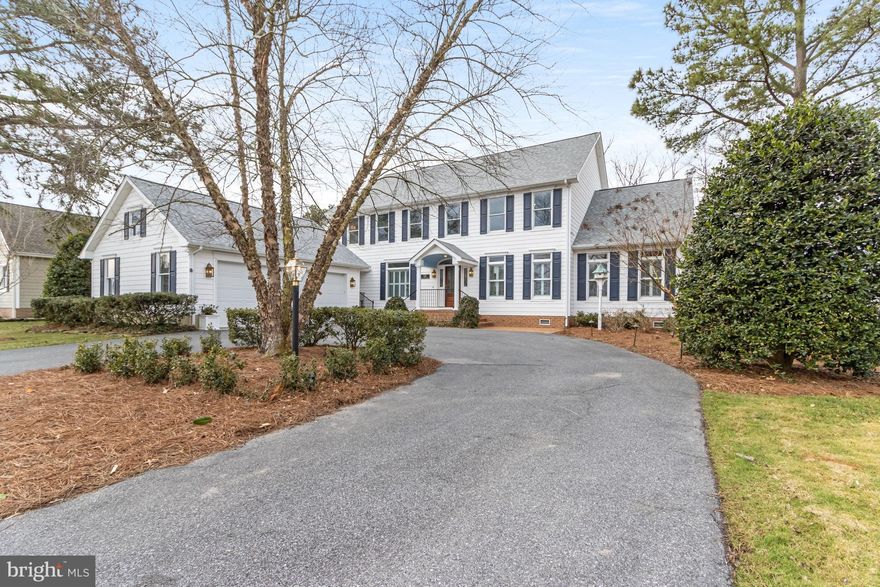 Welcome to 130 East Side Drive, a stately executive-style home located on the 8th Fairway of the Rehoboth Beach Country Club golf course. An extensive renovation has just been completed, including a new kitchen, bathrooms, roof, flooring, custom light fixtures, wallpaper, and more! You truly have to see this one to believe it. Upon entering through a custom mahogany-and-glass door, your gaze is drawn through the bright, airy space to the panoramic views of the golf course. Abundant natural light fills the living areas, making it feel spacious, welcoming, and relaxing. Upon entering the house, a dining room is to your immediate left, with a formal living/sitting room to the right. Both spaces feature tall ceilings, plantation shutters, and custom wallpaper. Continuing into the great room, an oversized chandelier and gas fireplace, flanked by sliding glass doors, give the area a feeling of luxury. The new chef's kitchen is an absolute dream, with custom solid-wood cabinetry, a 36-inch gas cooktop, gorgeous quartz countertops, GE Café matte-white appliances, a wet bar with a wine fridge, and a massive island with ample space for food preparation or entertaining. Pop-up power outlets are discreetly hidden in the island countertop, ready to power all of your favorite kitchen appliances. A large butler’s pantry is located off the kitchen with lots of storage, as well as the powder room featuring a beautiful navy vanity with a white Carrara marble countertop and fun coastal-inspired wallpaper. The laundry/mud room connects the butler's pantry to the garage and features built-in storage and additional cabinetry. A spacious primary suite is adjacent to the living room and features tray ceilings, plantation shutters, two large closets, and new hardwood floors. The spa-like primary bathroom features heated floors, a separate water closet, a double-sink vanity with a white Carrara marble countertop, and an oversized shower with multiple showerheads. Also located on the main level is a 5th bedroom, which could also be used as an in-home office. On the second floor, you’ll find 3 additional bedrooms, one with an en-suite bath, and an additional shared bathroom that connects the other two bedrooms. All bathrooms feature beautiful custom tile and lots of storage. Conveniently located off the rear guest bedroom is an additional room that would make an excellent playroom or craft space.

The exterior of the home is an entertainer’s dream with a spacious deck with a built-in hot tub, screened porch, fenced yard, outdoor shower, and magnificent sunset views over the golf course each day. Just imagine relaxing after a long day or hosting family and friends in your beautiful new space! The two-car detached garage has also been refreshed with new garage doors and motors, new paint, and an epoxy floor.

This stunning home is just a short walk to the RBCC Clubhouse. With the purchase of an additional membership, you can enjoy amenities such as fine dining, golf, tennis, and pickleball, a waterfront pool, and more. This lovely home has been thoughtfully renovated to provide a life of coastal luxury and convenience and awaits its next owner. Schedule a tour today!  5528-JL