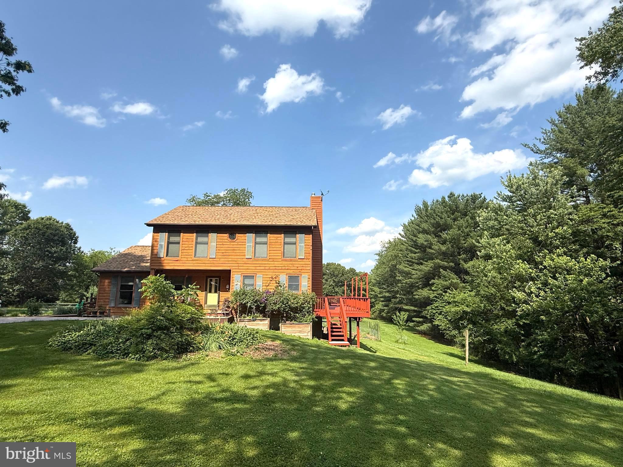 Welcome to your private country retreat in the heart of Sykesville! This charming 4-bedroom, 2.5-bath country-style colonial farmette combines timeless character with modern convenience. Enjoy relaxing mornings on the inviting front porch, or entertain on the expansive wrap-around rear deck overlooking the serene pasture, garden and landscape. The house also has a newer architectural roof, HVAC, water heaters and fresh exterior paint all around to make it shine!!
This farmette sits on a peaceful and private 5.4 acre lot that's ready for your hobby farming, animals, gardens, and other outdoor adventures. The home is complemented by a small barn, shed, 2-car detached garage, and a massive workshop/garage—perfect for storage, projects, or equipment.
Inside, you’ll find cozy living areas filled with warmth and natural light that creates a welcoming atmosphere. Despite the tranquil setting, you’re just minutes from shopping, restaurants, and major commuter routes, offering the best of both worlds—country living with in-town convenience.
** All that and you will also have a built in revenue stream of $1,100 / month for the next nine years with the cell tower perpetual easement that's in place. This property will make someone the deal of a lifetime!!
Don’t miss this rare opportunity to own a property that blends privacy, functionality, charm and income all in one perfect package that is PRICED TO SELL FAST.
