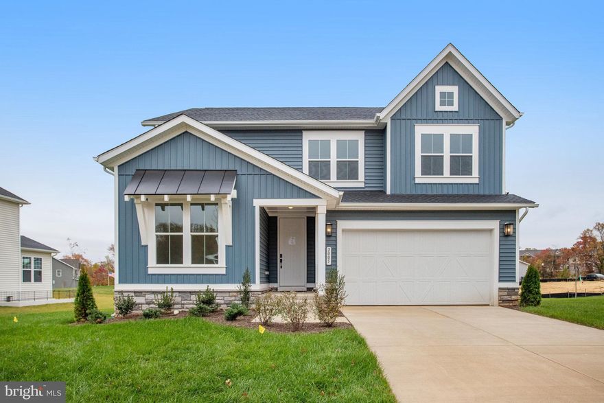 ASK ABOUT SPECIAL FINANCING BELOW 5%! This Hopewell by Richmond American Homes is move-in ready for a new home for the holidays! Greet your guests on a covered porch and enjoy the serenity of a private study as you enter your home. Guide your guests into the gourmet kitchen with quartz countertops and stainless-steel appliances, then relax in the great room before heading upstairs to an oversized loft. Enjoy your primary suite with a freestanding tub, shower, and an immense walk-in closet. Two additional bedrooms, a full bath, and a convenient laundry room round out the upper level. The lower level boasts a recreation room, a bedroom, and full bathroom all with its own private entrance! Come see what living on a golf course is all about with having the Country Club of Culpeper within walking distance and the Powell Wellness Center and Downtown Culpeper just a short drive away! Call today to come see your new home! Our Model is open but visitors are encouraged to call ahead to be guaranteed a dedicated appointment! See you soon!