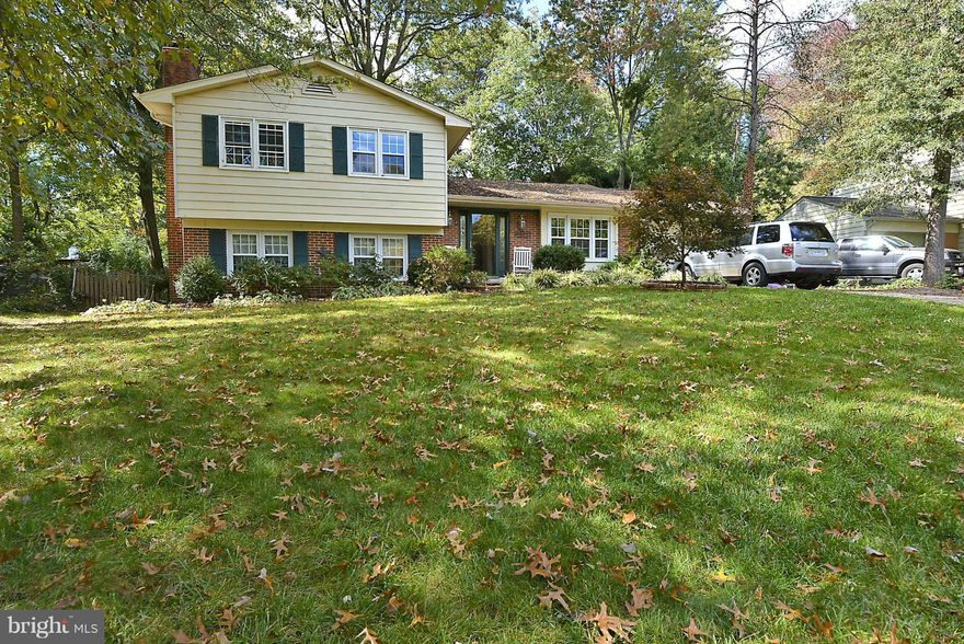 Beautiful location, lovely home and lovely yard. 1 car garage, deck, and recent updates.