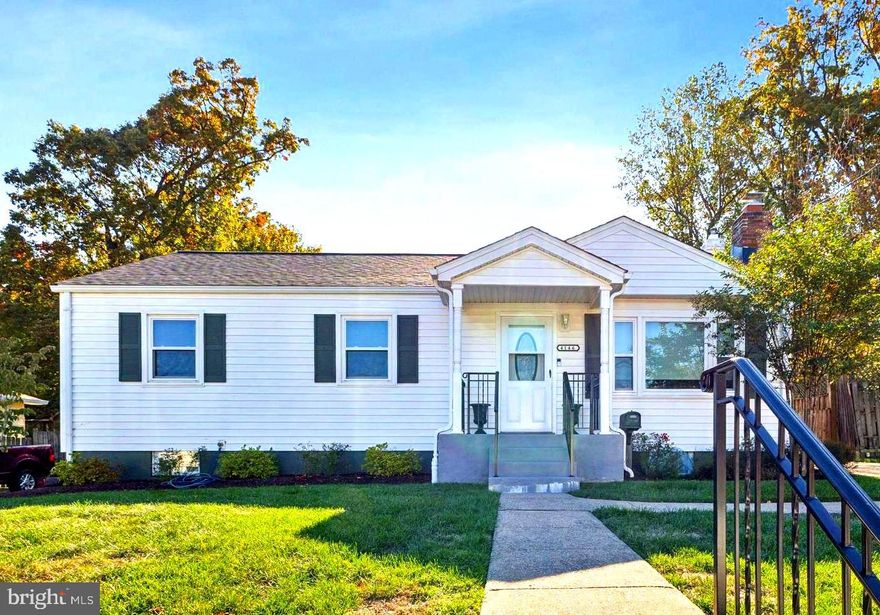 Welcome to this updated, and turn key Home in the heart of Fairfax City—offering 4 bedrooms, 3 full baths, and no HOA! Excellent Investment Opportunity, Furnished,  and Move-In Ready!  This well maintained home sits on two finished levels and has been extensively updated throughout. The main level features 3 bedrooms and 2 full baths,  a bright and spacious family/living room with a fireplace, and large windows that fill the space with natural light. The updated kitchen includes new appliances, Granite countertops (2024), refreshed cabinetry, and two walk-out doors leading to the patio and fully fenced backyard. NEW ADDITION added a primary bedroom w/ Updated Ensuite Full Bath!  The lower level offers exceptional flexibility with a 4th bedroom, den, recreation room with built-in shelving and cabinetry, a second full bath, laundry area, kitchenette, wood stove, LVP flooring, freshly painted, and a convenient walk-up/walk-out side entrance—perfect for guests, extended family, or rental potential. Outside, enjoy a large, functional backyard with a concrete patio, plus a manicured front yard and a concrete driveway with additional on-street parking. This property has seen numerous major updates including: new 12x12 primary bedroom addition (2023), new full bath in primary bedroom (2023), new roof (2023), new solid iron powder-coated exterior handrails (2023), new lower-level flooring (2023), new custom blinds throughout (2023), Ring security system (2023),  HVAC (2021), new hot water heater (2019), new electrical panel (2020), refinished hardwood floors (2024), freshly painted, new storm doors (2024), new bathroom flooring (2024), new light fixtures and faucets (2024), new refrigerator & Microwave (2024), Washer & Dryer (2023), and Stove/Range (2020). Conveniently located just minutes from Old Town Fairfax, the Courthouse, City Hall, George Mason University, shops, restaurants, parks, and major commuter routes—including the Vienna Metro—this home offers the perfect blend of comfort, location, and value. Whether you’re looking for a primary residence or a solid investment/rental opportunity, this turn-key property is a rare find in the heart of Fairfax City... VIRTUAL 3D TOUR & FLOORPLANS ARE AVAILABLE!