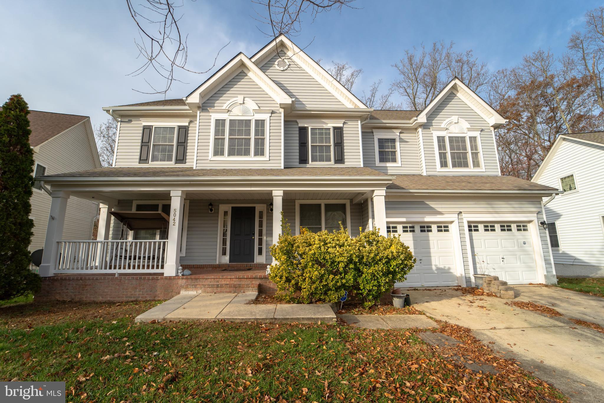 Come check out this spectacular home offering 5 bedrooms and 2.5 baths. This beautiful home in sought after Hunters brook community offers you everything that you might need. With a 2 car garage, a full basement with all of the possibilities. The community offers a quick walk down the street to the playground/ pool. You will have quick access to 210 to commute to D.C or Indian head base. Please don't wait this home will not last long. Schedule your showing today!!