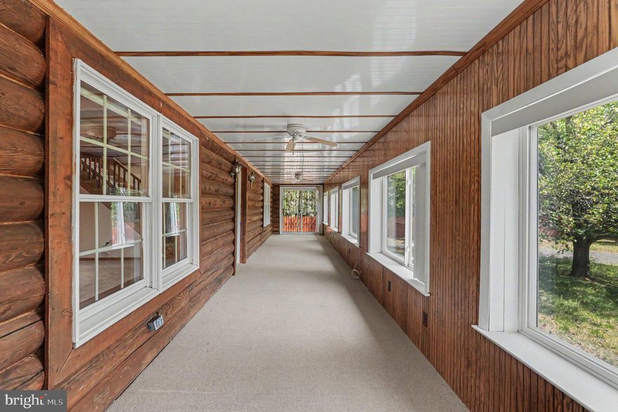 --- NEW PRICE --- This spacious property offers over 3,000 finished sq ft spread over 3 levels, 3 bedrooms, 4 bathrooms, and offers the perfect opportunity to restore this home to its former glory and make it your own. Originally built as a log home it sits on 3.4 beautiful acres surrounded by peaceful countryside and just minutes to the amenities of Locust Grove. 

The home features an attached two-car garage plus an oversized 24 x 30 detached garage situated off the circular driveway, offering plenty of parking and storage. If you need additional flex space, there is an additional 900+ sq ft heated and cooled workshop and a newer shed for lawn and garden equipment. An all-house generator services both the house and outbuildings, providing comfort and security year-round.

Recent quality updates include fresh carpet on main level, water heater, and roof. The HVAC system was just serviced and a new 20 gallon pressure tank was also installed. The kitchen includes a gas cooktop, double oven, and intercom system that adds a touch of convenience throughout. If you need main floor living this house will check that box offering a spacious primary bedroom and full bathroom on the main level.

Off the living room, the sunroom spans the length of the home and offers the perfect space to enjoy natural light and views of the property. The large covered back porch offers a quiet retreat for morning cup of coffee.  

Upstairs, you'll discover two spacious bedrooms and a shared bathroom.

The finished basement includes a full bathroom, additional washer and dryer, and a separate stairwell exit to the rear of the home. 

With its combination of privacy, acreage, and proximity to Culpeper, Locust Grove, and Fredericksburg, this home provides the best of both worlds! Whether you’re looking for a home to customize or a property with room for projects, this one-of-a-kind opportunity is ready to be brought back to life.