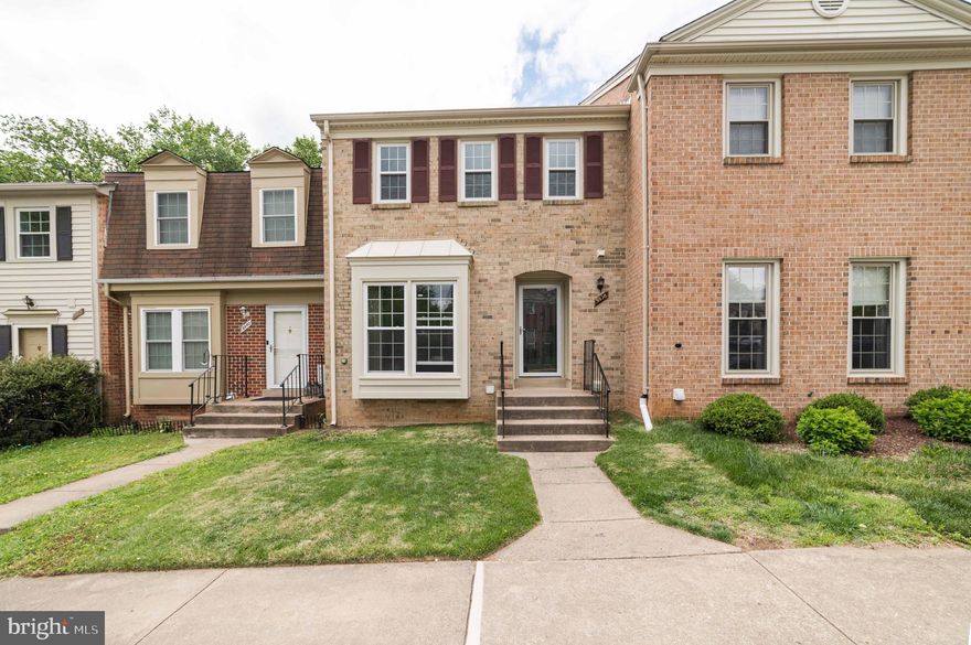 [OFFER DEADLINE] 8:00 PM ON MONDAY (8/21)
*****BACK ON THE MARKET WITH A NEW ROOF AND FENCE*****
Renovated brick-front townhome in the new Lakepointe Community, a very convenient and sought after area. Renovations include windows, sliding glass door to patio, storm door, insulated front door, and siding towards the back of house, all replaced (2022). Kitchen cabinets, granite countertops, Stainless Steel appliances, washer and dryer, LVP flooring in the main floor, New Roof and Fence Installed and Replaced (2023).  All four bathrooms remodeled (2023). Brand new carpets in the upper/lower levels. Freshly painted throughout. (2023)
This townhome is meticulously designed and ready for immediate occupancy. The classic layout spans across 3 levels and includes 3 bedrooms, 2 full baths in the upper level, and 2 half baths on the  main and lower level. The main floor presents a generous living/dining area and kitchen.  New LVP flooring adds beauty and ease of maintenance. Upstairs you will find 3 very nice size bedrooms including 2 remodeled full bathrooms. The walkout low level rec room has a wood burning fireplace and access to the newly fenced backyard. The location is truly convenient with its proximity to shopping, restaurants, Lake Royal, and the Burke VRE station. Enjoy community pool, basketball and tennis courts, and playgrounds. Zoned for Top-FCPS Kings Park ES (K-3), Kings Glen ES (4-6), Lake Braddock SS (7-12)