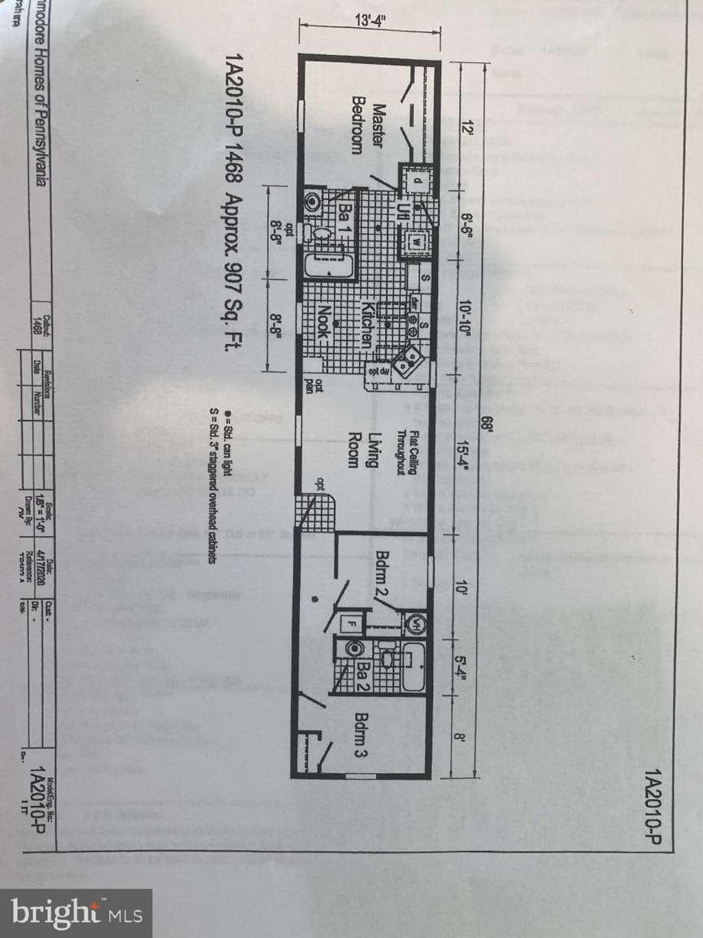 Photo of 97 Keystone Court, HONEY BROOK, PA 19344 (MLS # PACT2115828)