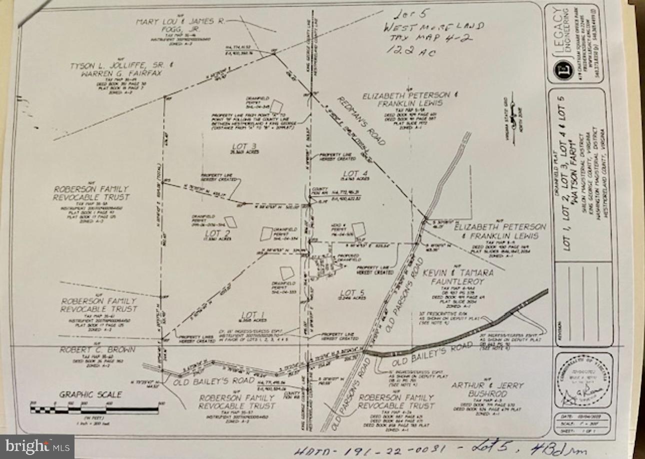 LOT 5 WESTMORELAND 4-2