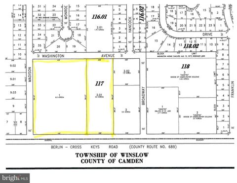 271 CROSS KEYS ROAD PINE HILL NJ 08021