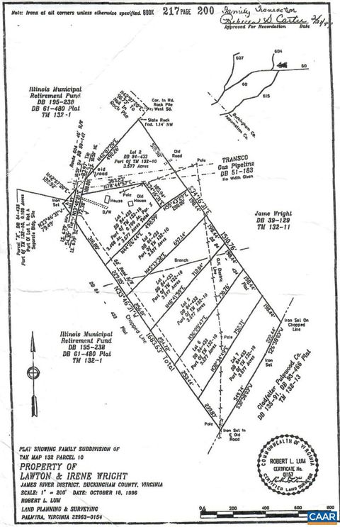 Vacant Land For Sale - SE Meadow Creek Rd<br/> BUCKINGHAM, VA 23921