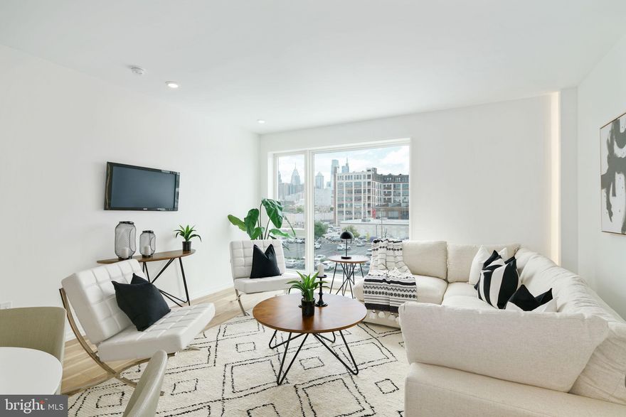 Welcome to The Residences at The Block, a premier apartment community located in the popular Northern Liberties neighborhood. Currently offering 1 month free on a 13 month lease! Features include a unique unit layout with the following: Bi-levels, private roof deck, street-facing live/work lofts, modern & functional kitchen, natural, sustainable materials of the highest quality. Finishes include modern stainless steel appliances, contemporary two-tone kitchen cabinets, clean white solid surface countertops, textured white backsplash, hickory wood flooring, stone texture tile in bathrooms, sleek black fixtures in the bathroom.

The Deck is a vibrant social space that has brightly colored flexible seating for gatherings & activities, gravel gardens with cozy fire pits, lush raised planting beds, a dog park with an outdoor shower, and the best part expansive views of Center City skyline. The Commons is a warm and inviting front lobby which includes a communal fireplace and cozy lounge for late-night conversations.

The Block is built on a foundation of convenience with easy access to countless amenities in SoNo. Located in the heart of Northern Liberties, a vibrant neighborhood bustling with community activities, arts, entertainment, restaurants, and businesses of all kinds. Aside from the Yards Brewery, NoLibs is home to a variety of restaurants and bars including the Silk City, North 3rd, Honey's Sit-n-Eat, and Cafe La Maude. Target is just across the street. In regards to transportation, the Market Frankford El and several bus routes are close by, giving you an easy commute to Center City. Neighborhoods like Fishtown and Old City are only a few blocks away with even more options. Enjoy all this vibrant neighborhood has to offer!

TENANT OCCUPIED: 24 Hour Notice Required