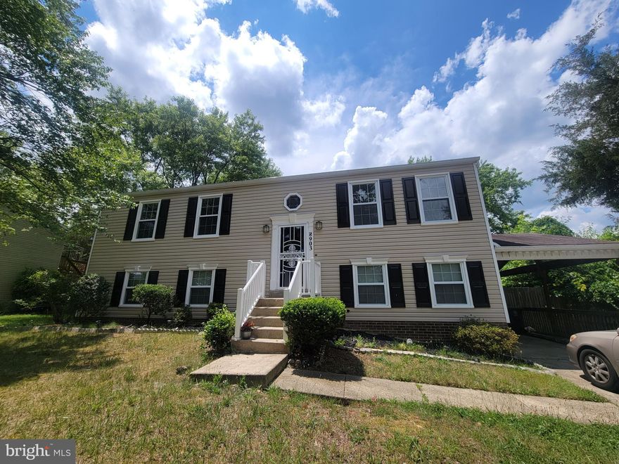 This beautifully renovated split foyer is move in ready! 5 Bedrooms 2 Full Bath Split Foyer with a fully finished basement. The basement has 2 bedrooms and a den, as well as a full Bath. There is a deck, covered carport, and beautiful yard to entertain in. Everyone 18+ must apply. Qualifications are: Minimum 600 credit score for all lease holders, Minimum Annual Income of $98,000. Application is on HSPM & LNF's website under the property address. Renters insurance is required to be put into place when lease is signed for occupancy period.