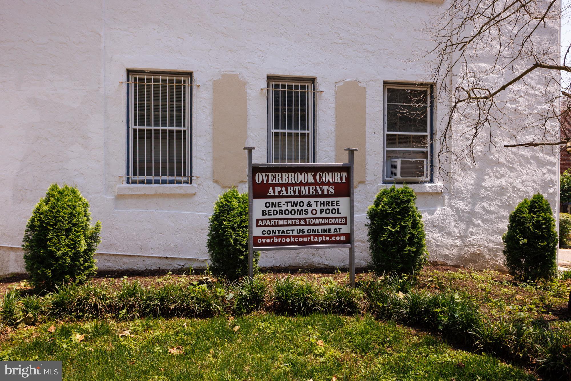 OVERBROOK - Residential Lease